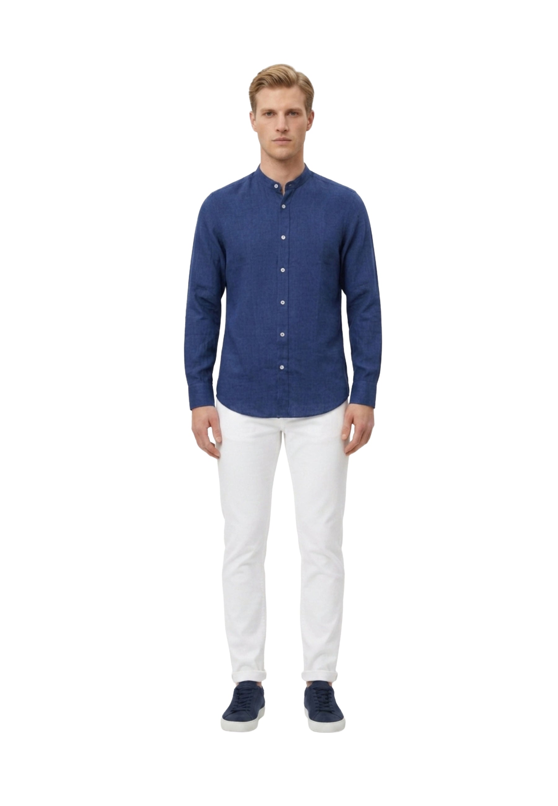 Camicie Blu Borgoni Milano