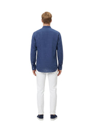 Camicie Blu Borgoni Milano
