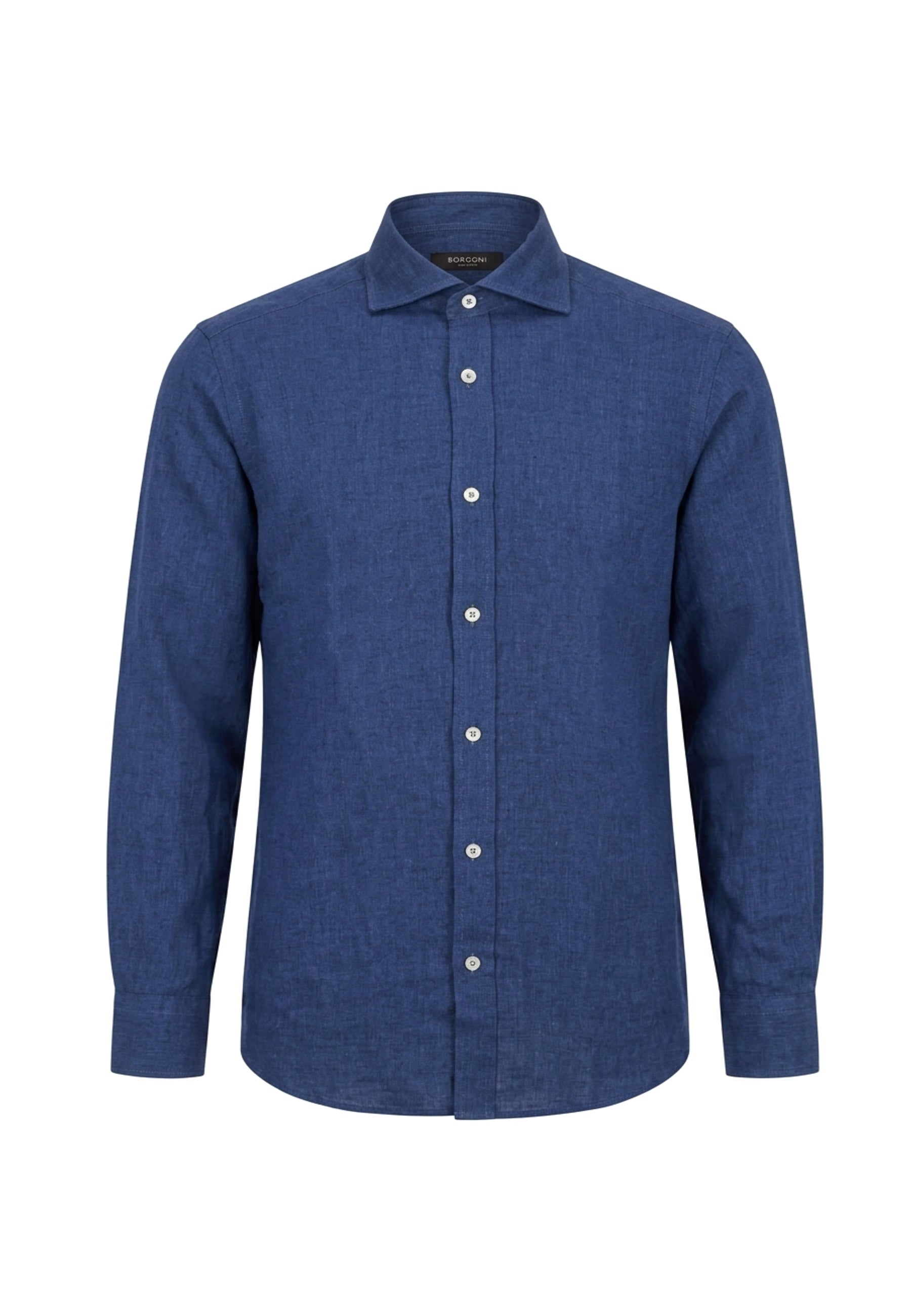 Camicie Blu Chiaro Borgoni Milano