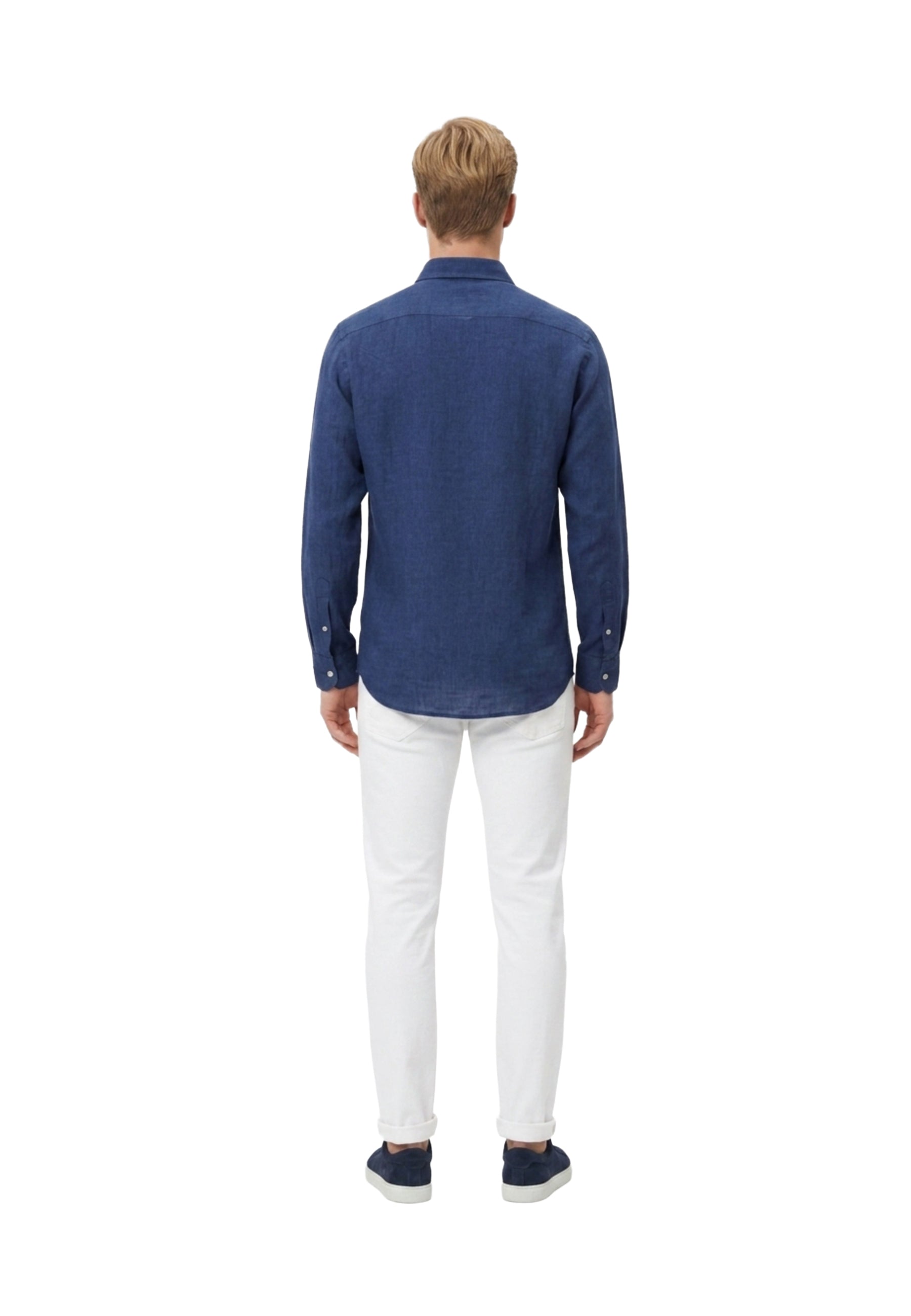 Camicie Blu Chiaro Borgoni Milano