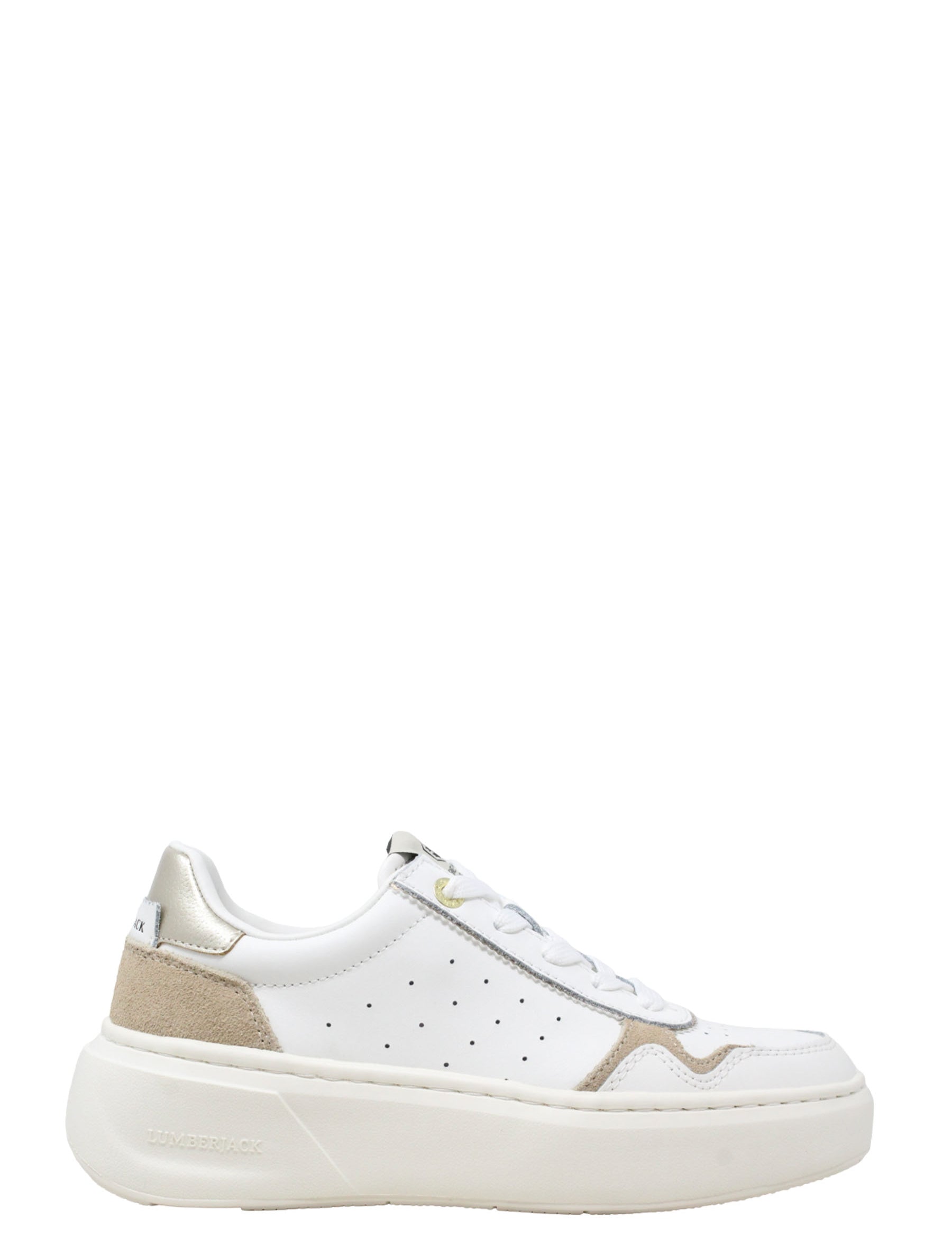 Sneakers Bianco Lumberjack