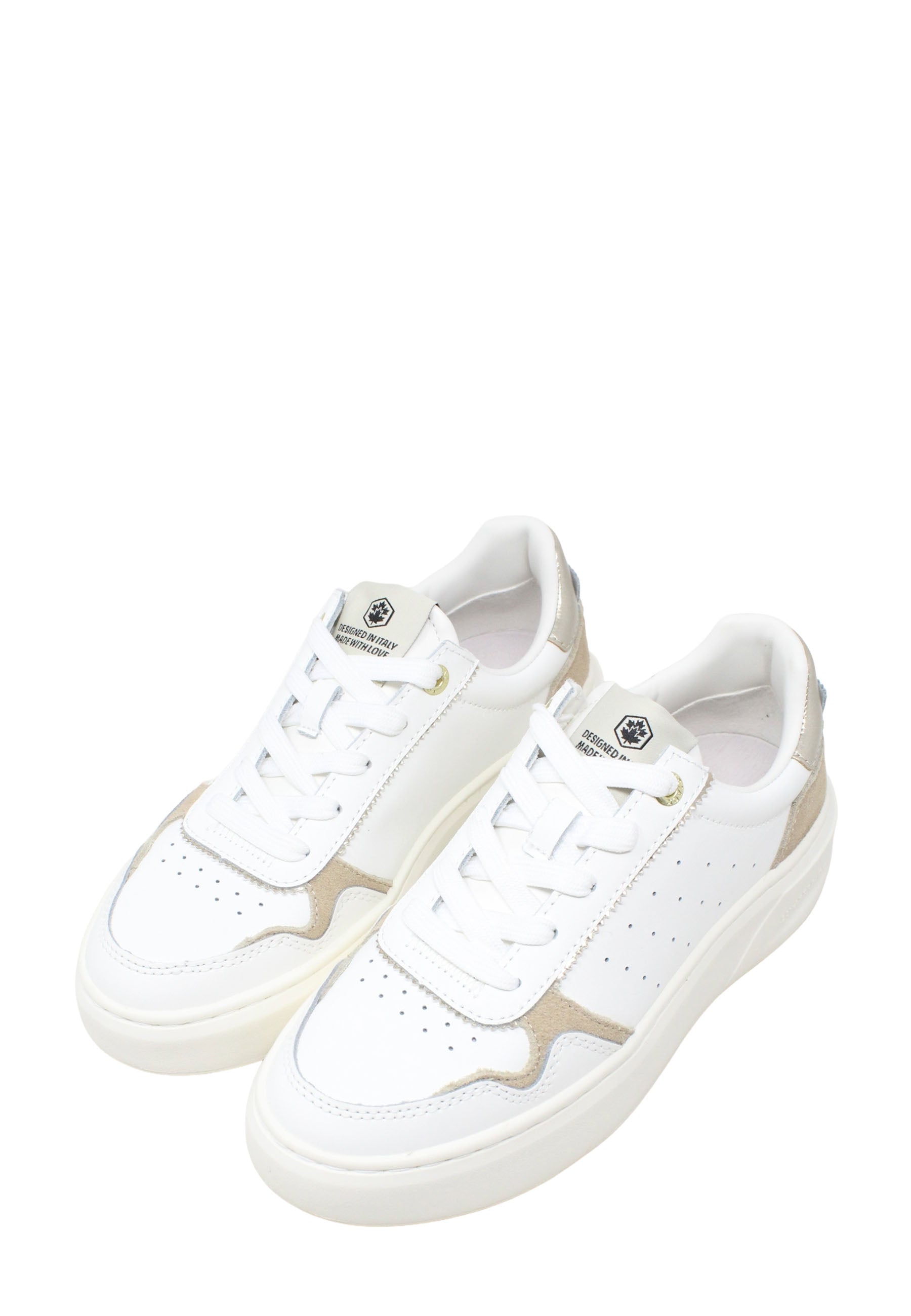 Sneakers Bianco Lumberjack