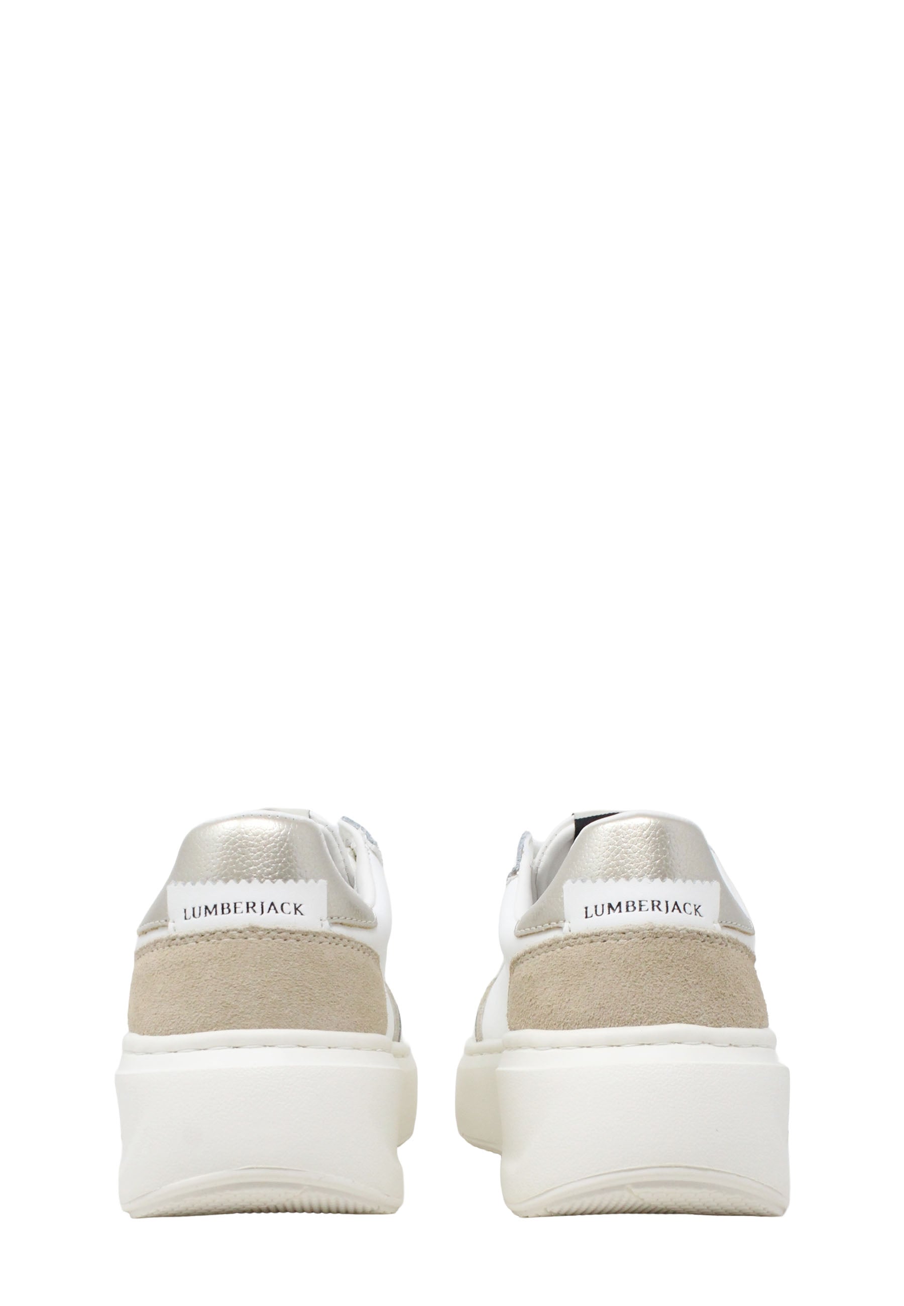 Sneakers Bianco Lumberjack