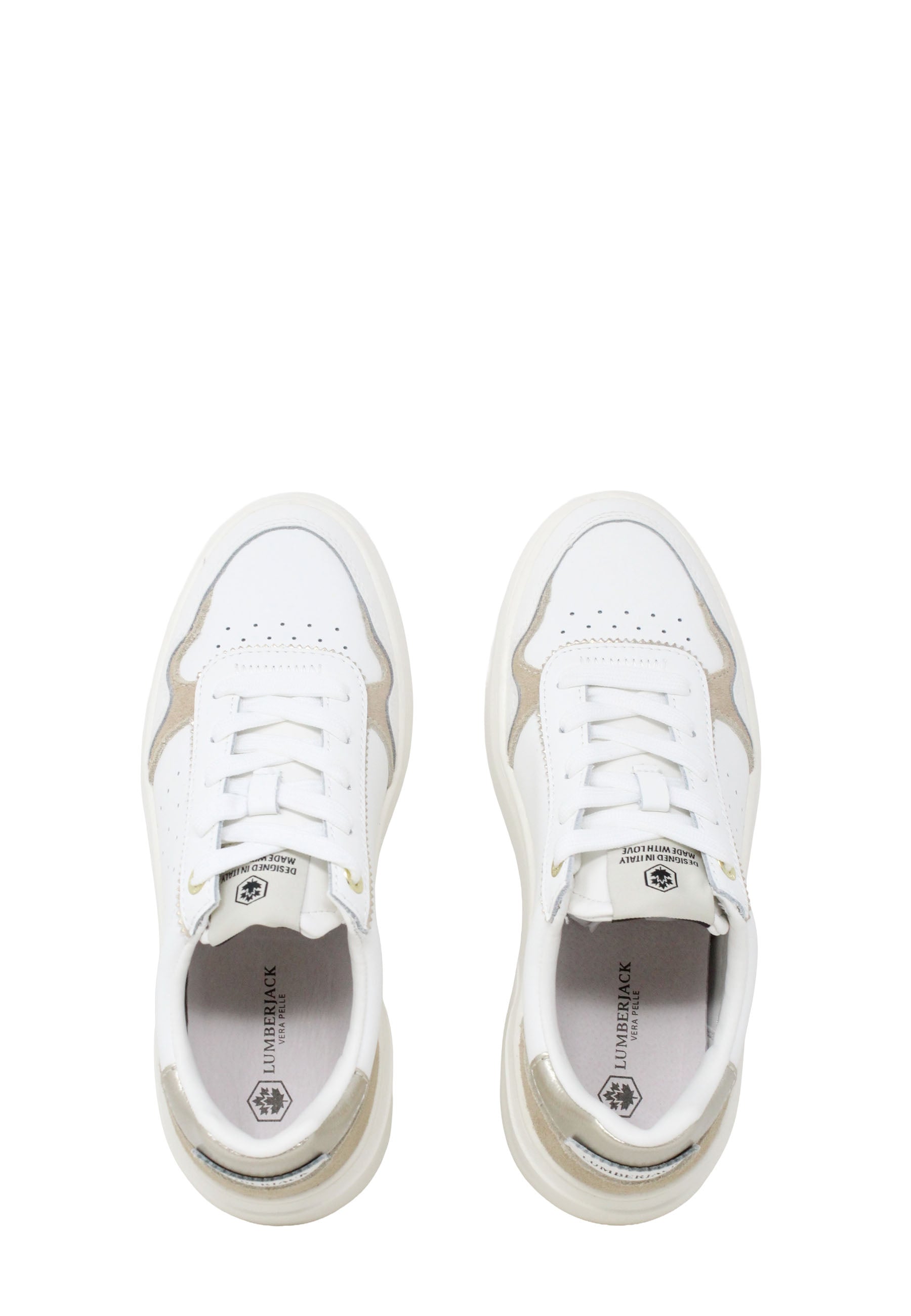 Sneakers Bianco Lumberjack
