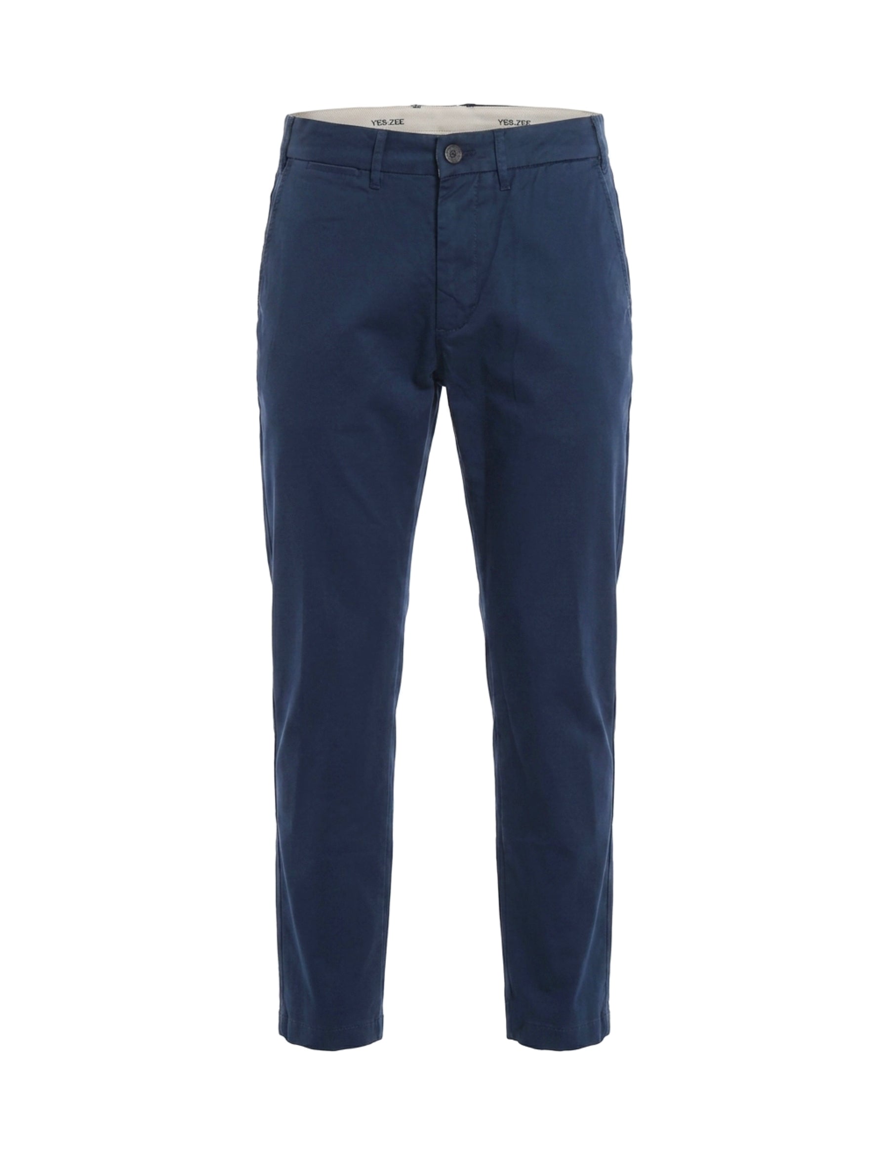 Pantaloni Blu Scuro Yes-zee