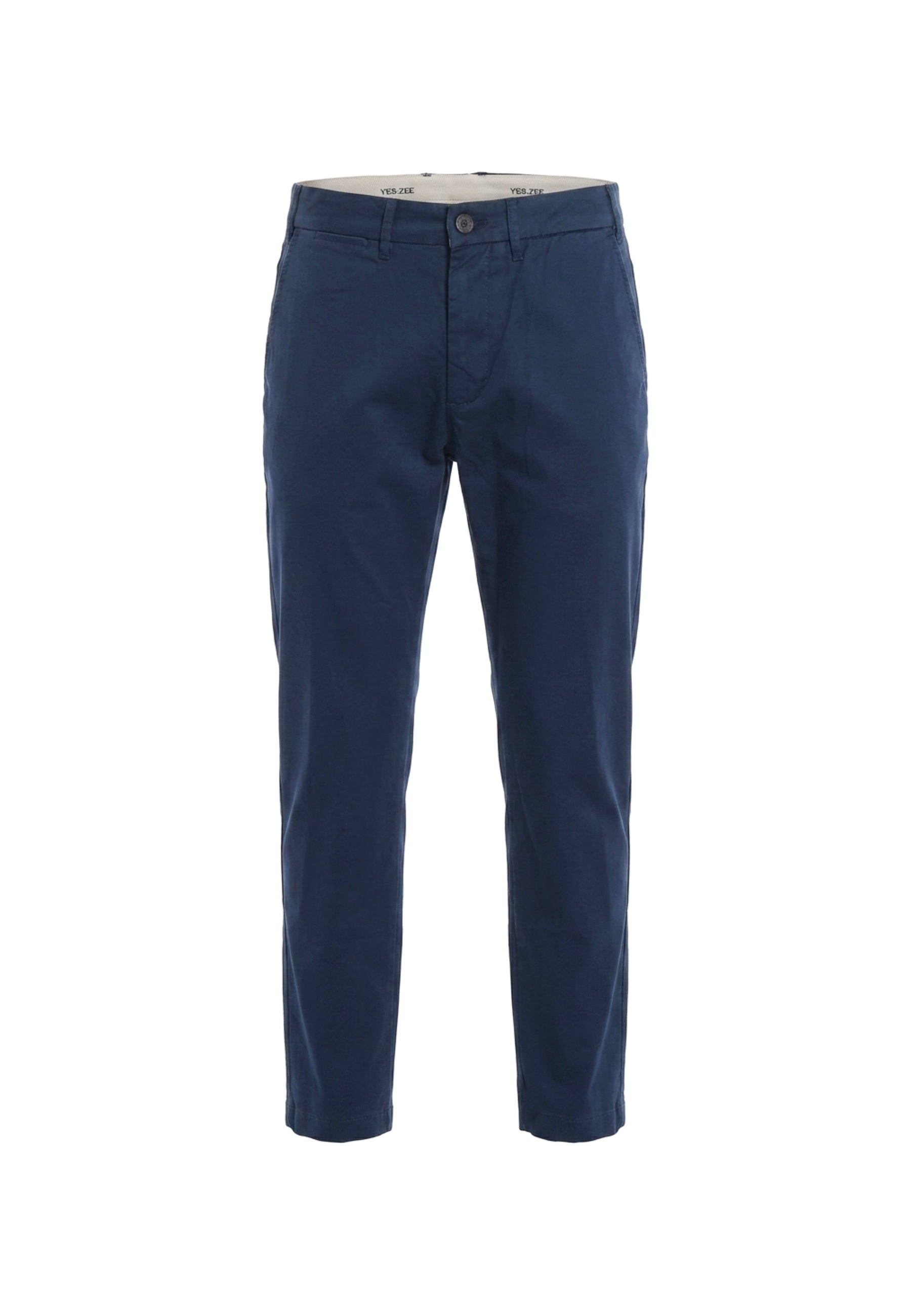 Pantaloni Blu Scuro Yes-zee