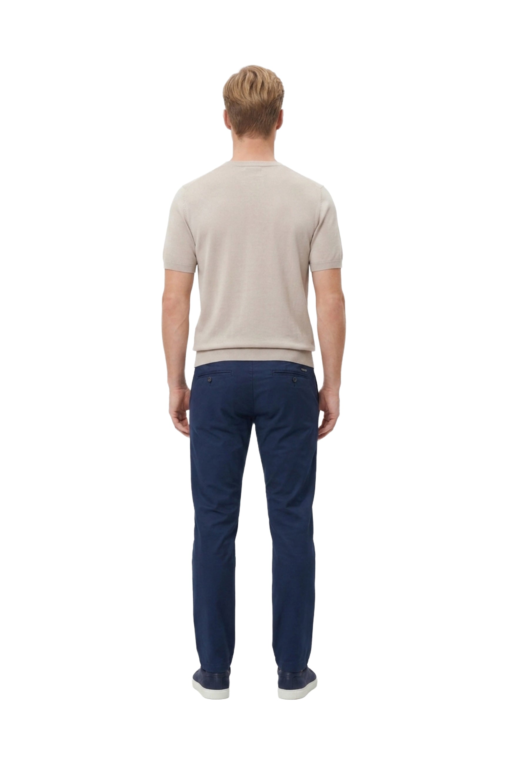 Pantaloni Blu Scuro Yes-zee