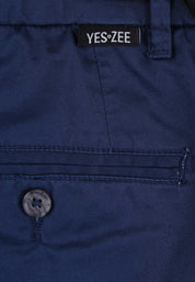 Pantaloni Blu Scuro Yes-zee
