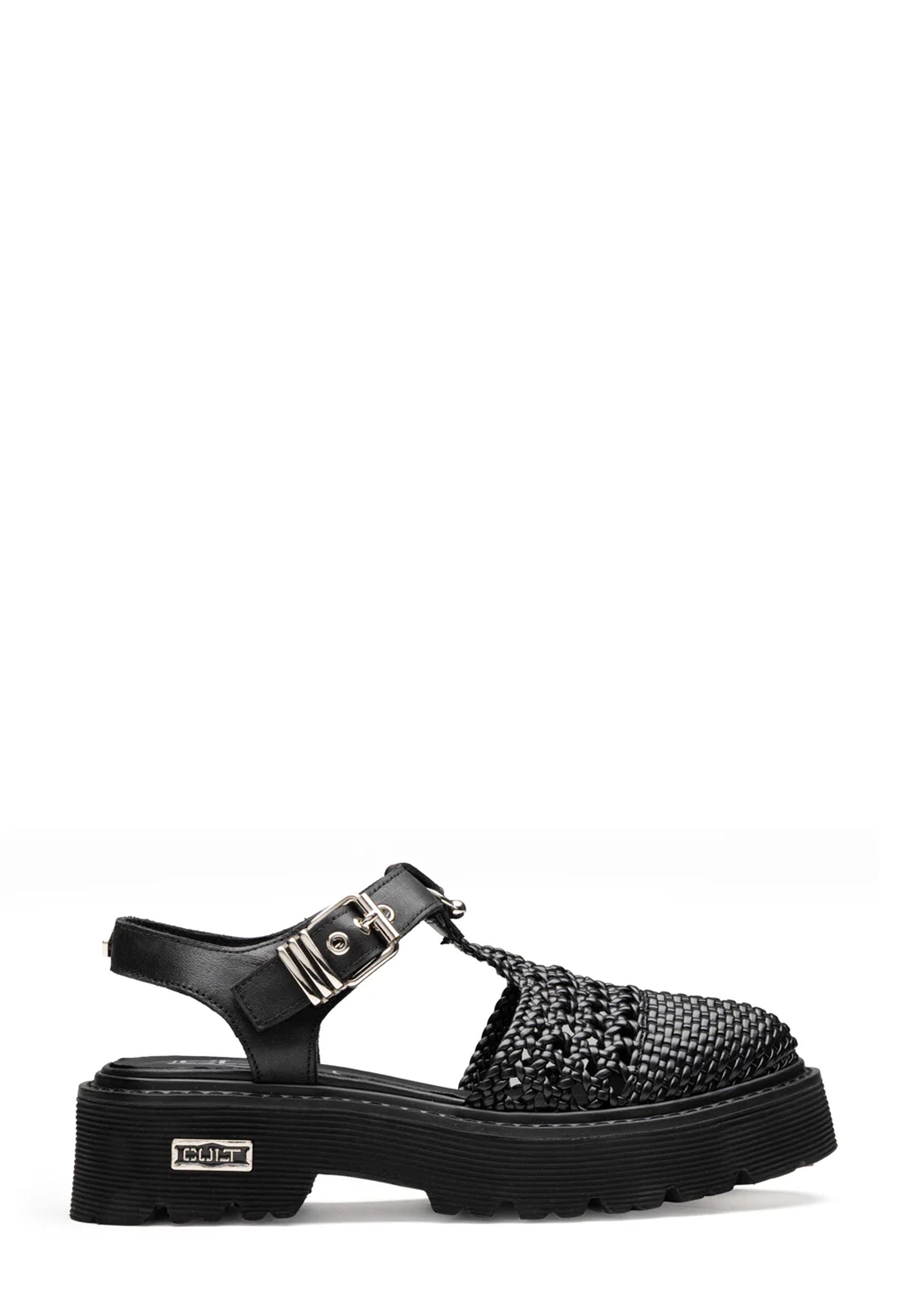 Sandali Nero Cult
