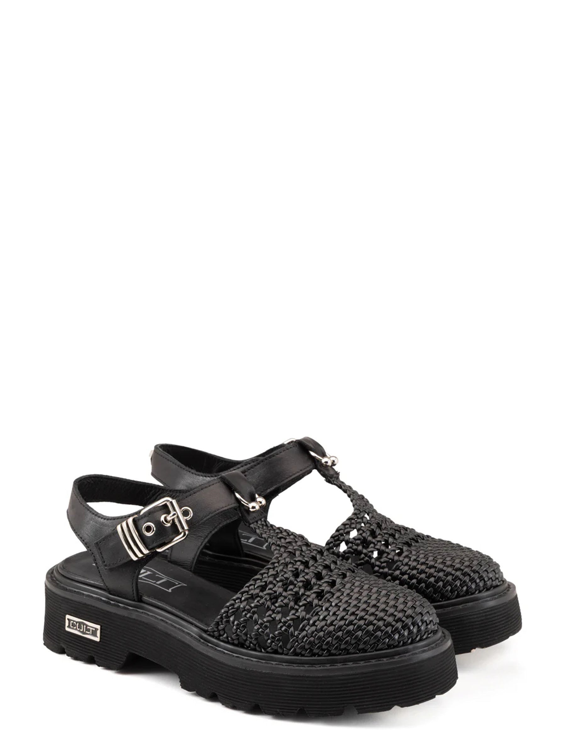 Sandali Nero Cult