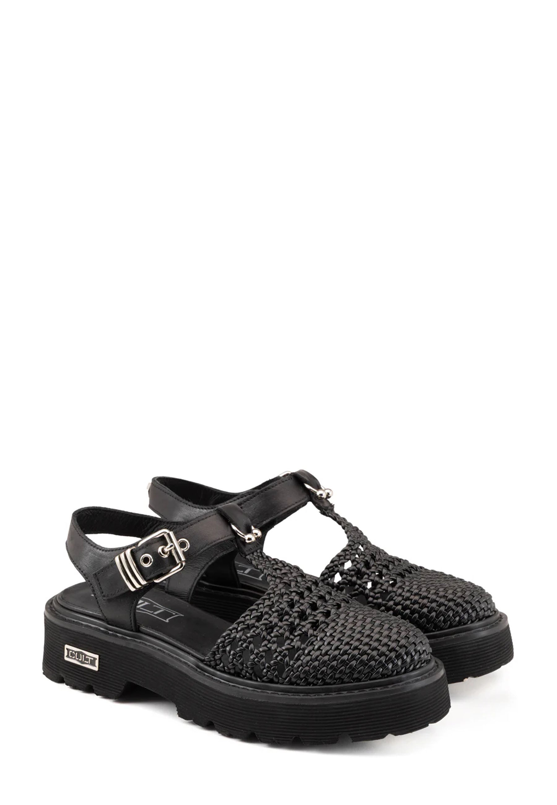 Sandali Nero Cult