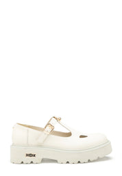 Mocassini Bianco Cult