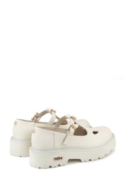 Mocassini Bianco Cult