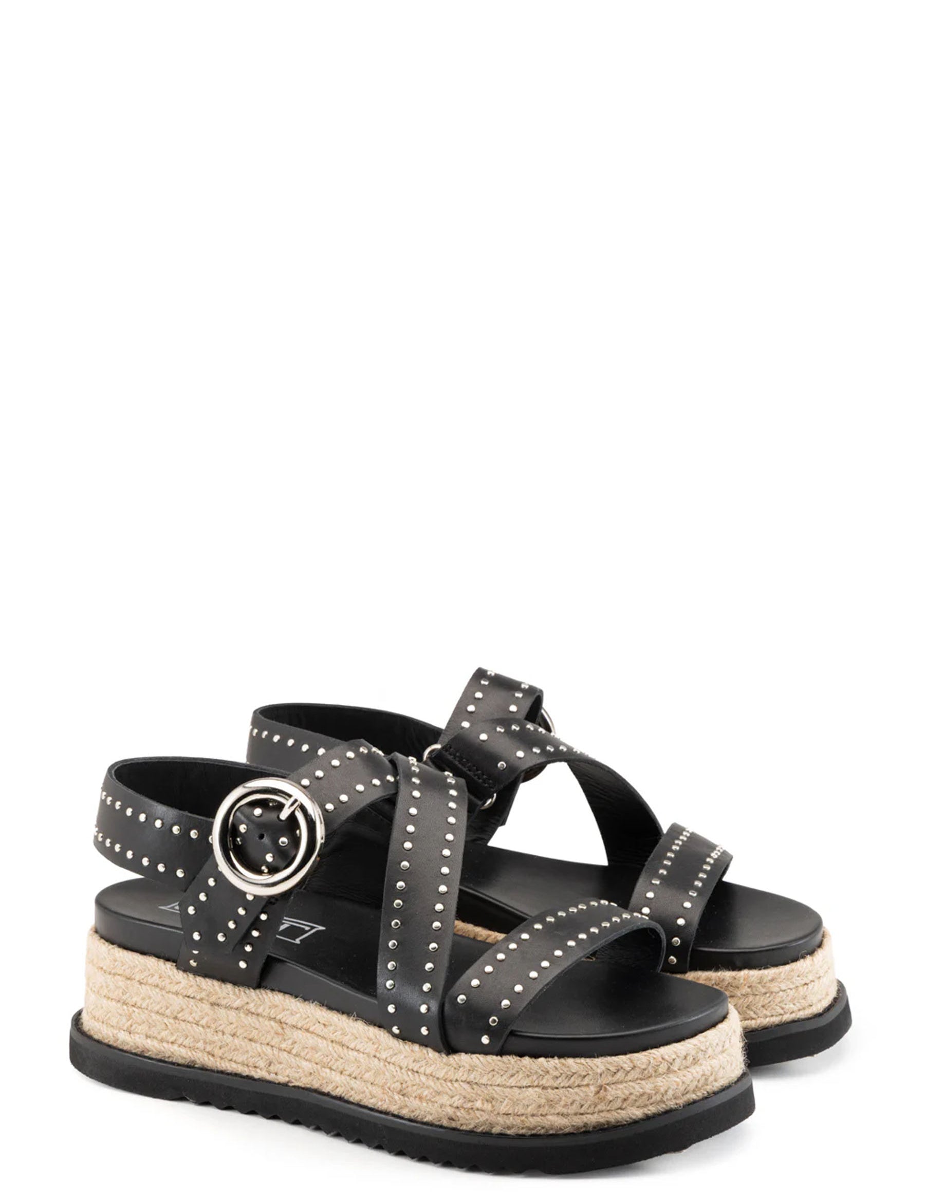Sandali Nero Cult