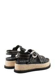 Sandali Nero Cult