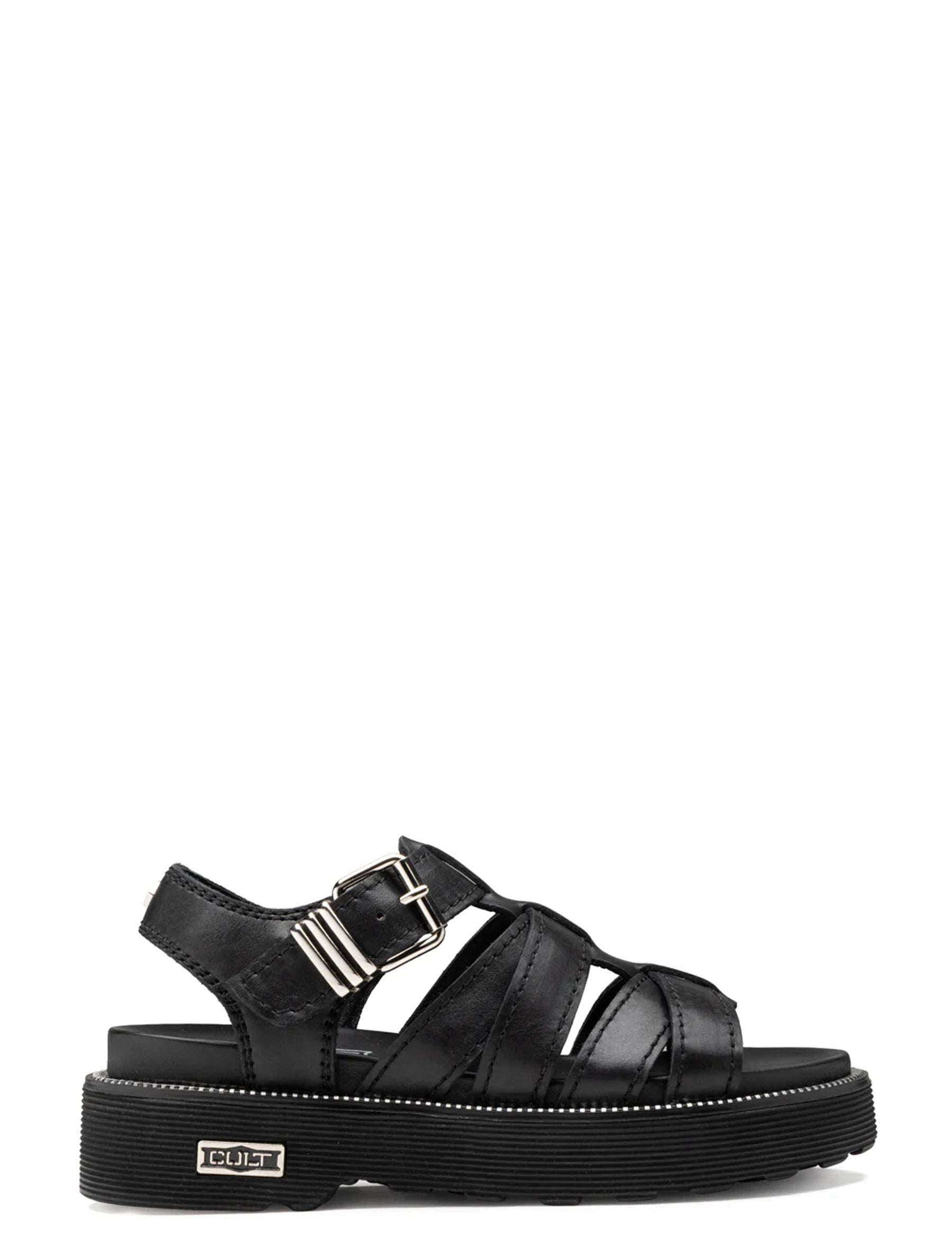 Sandali Nero Cult