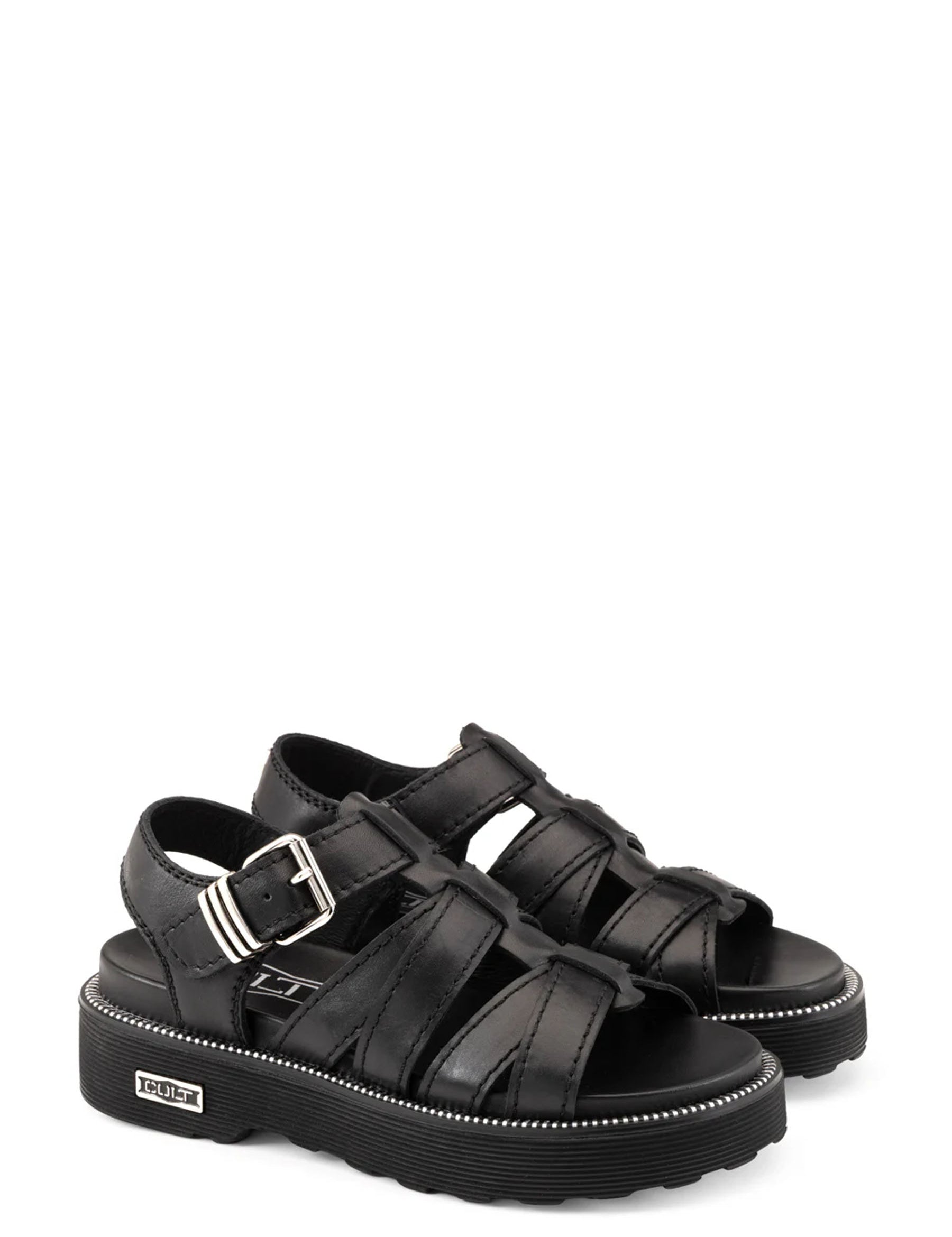 Sandali Nero Cult