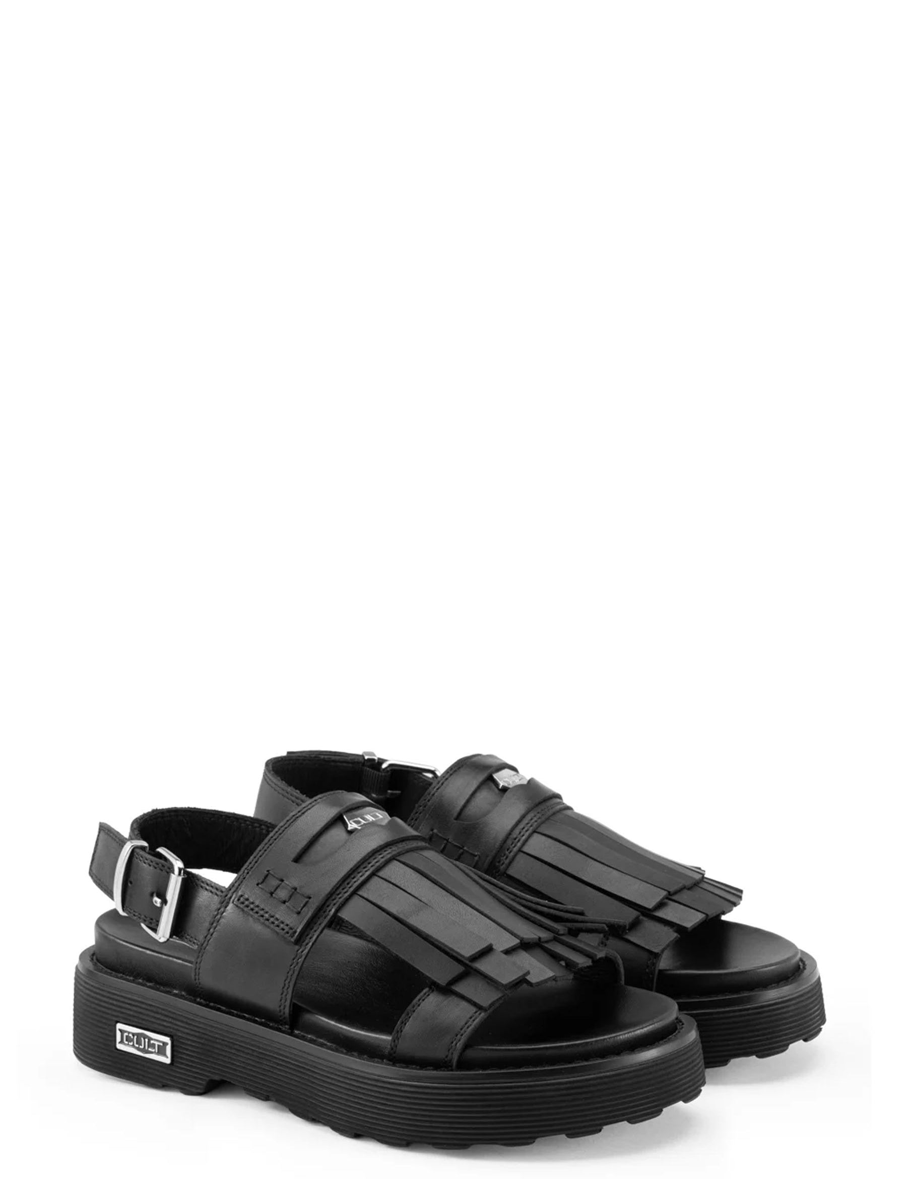 Sandali Nero Cult