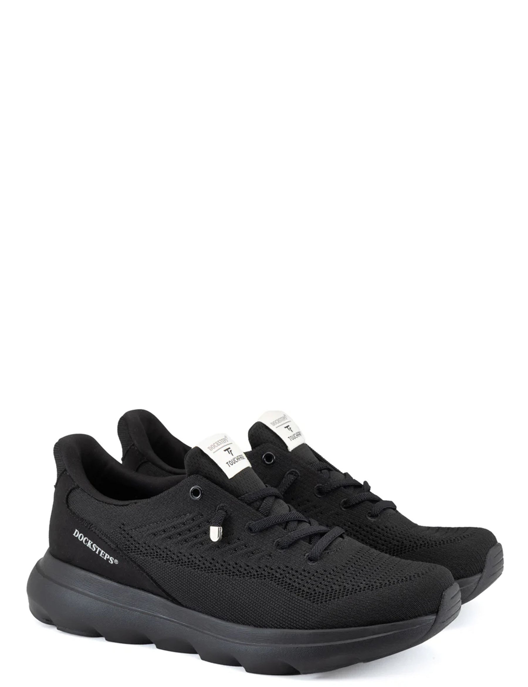 Scarpe da ginnastica Nero Docksteps