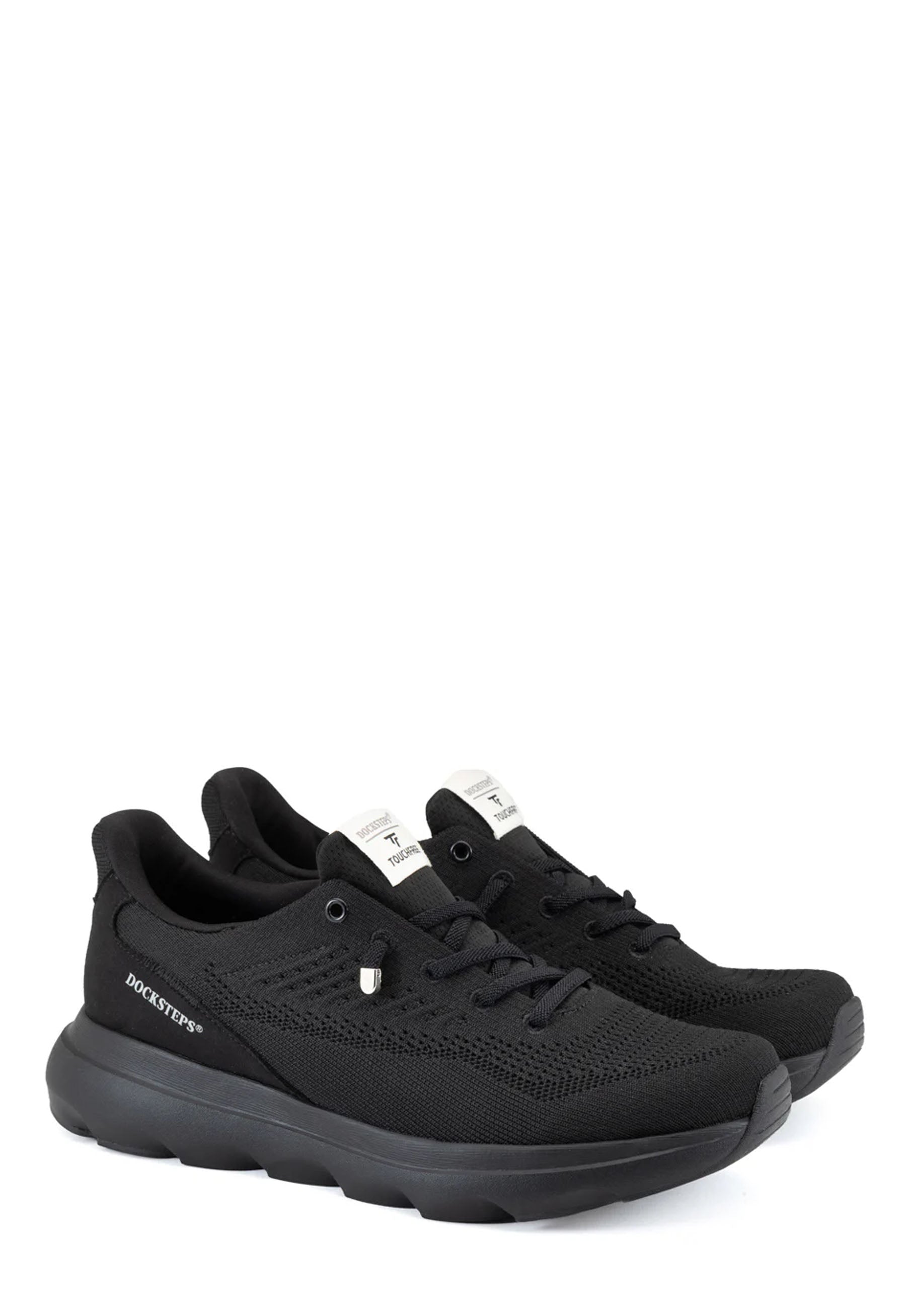 Scarpe da ginnastica Nero Docksteps