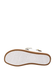 Sandali zeppa Bianco Susimoda