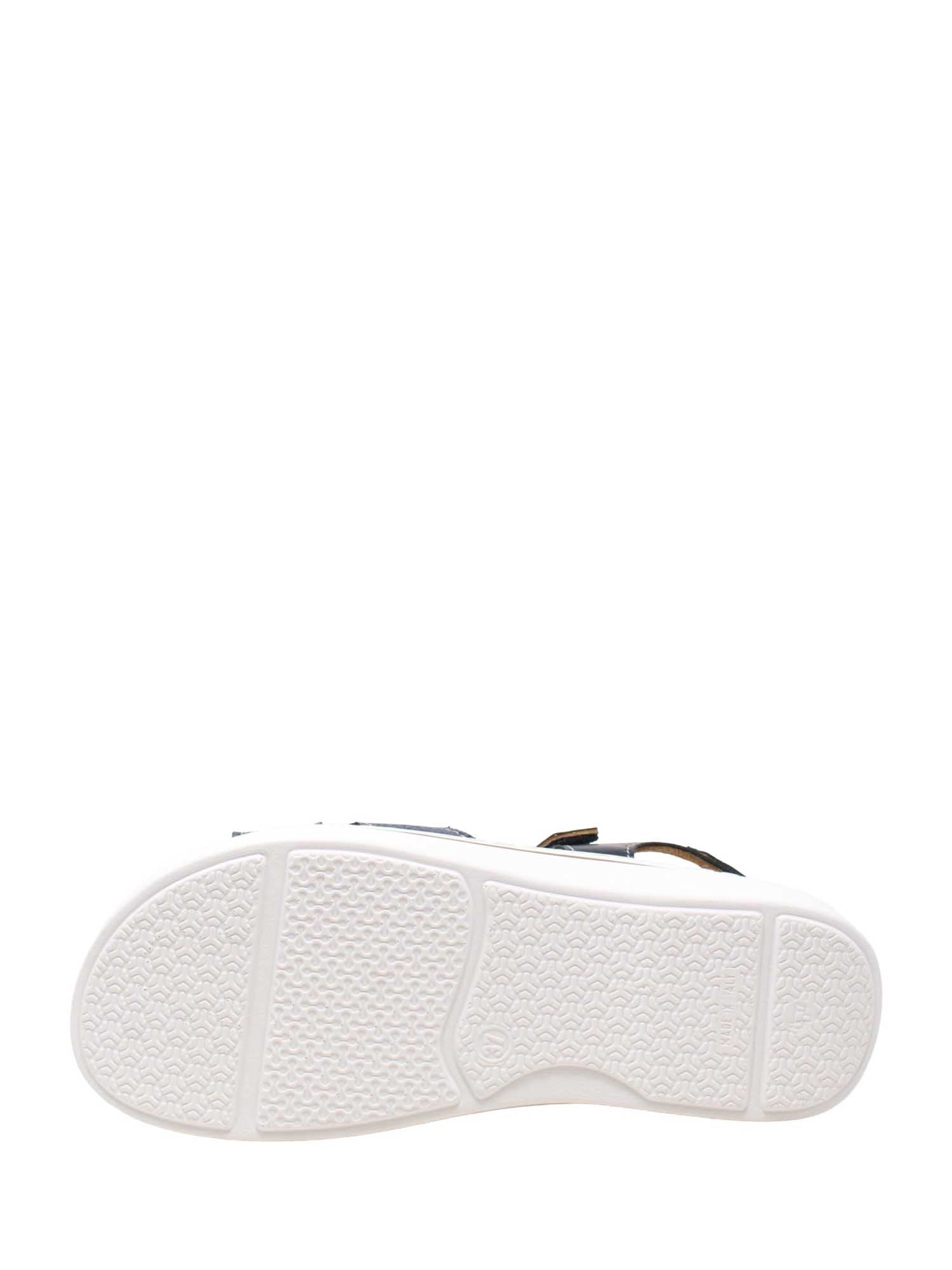 Sandali zeppa Blu Susimoda
