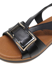 Sandali zeppa Nero Susimoda