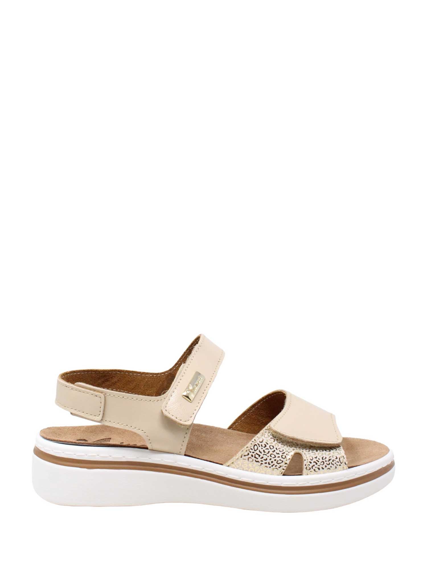 Sandali zeppa Beige Susimoda