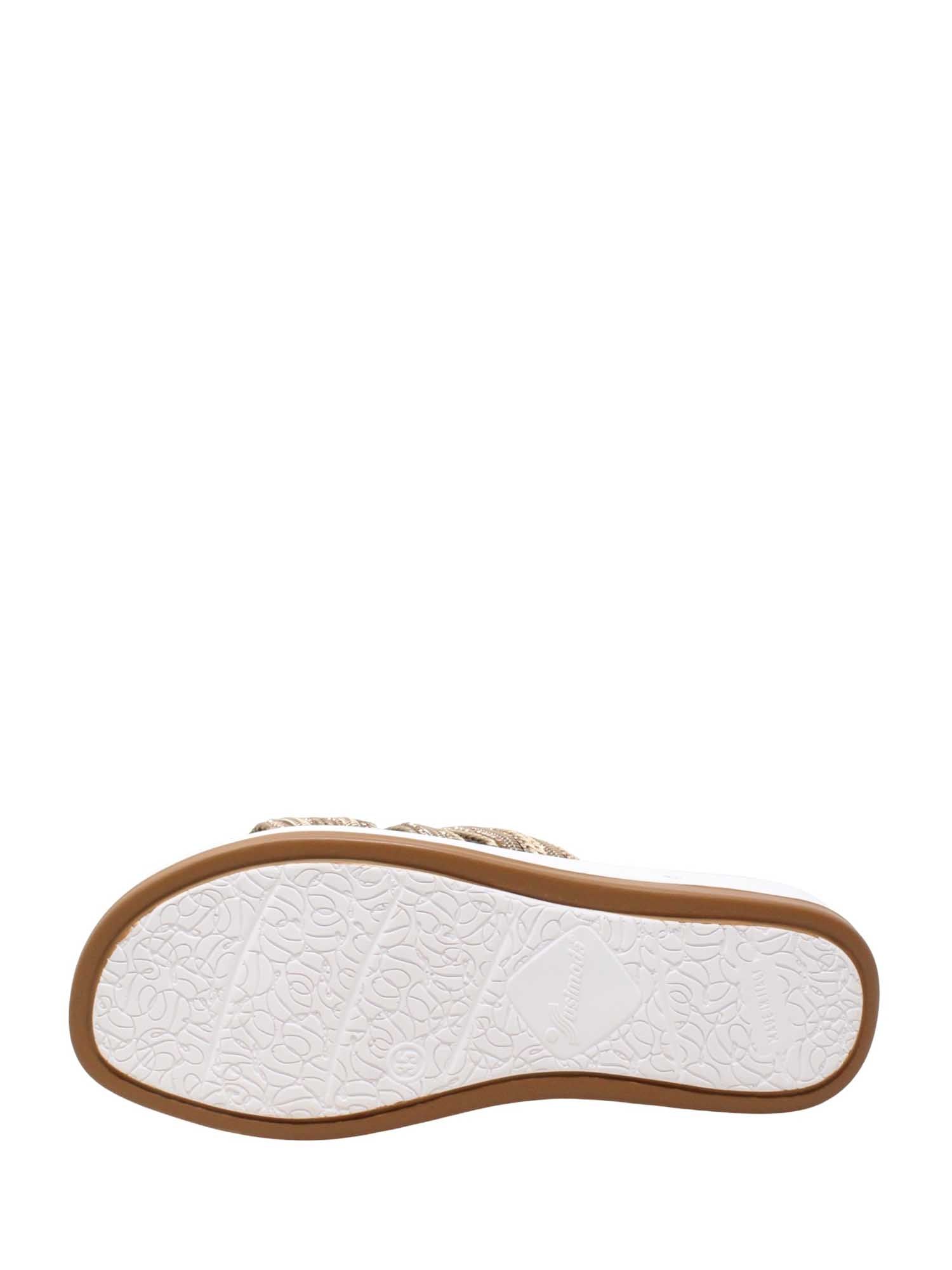 Sandali zeppa Marrone Susimoda