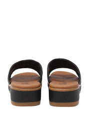 Sandali zeppa Nero Susimoda