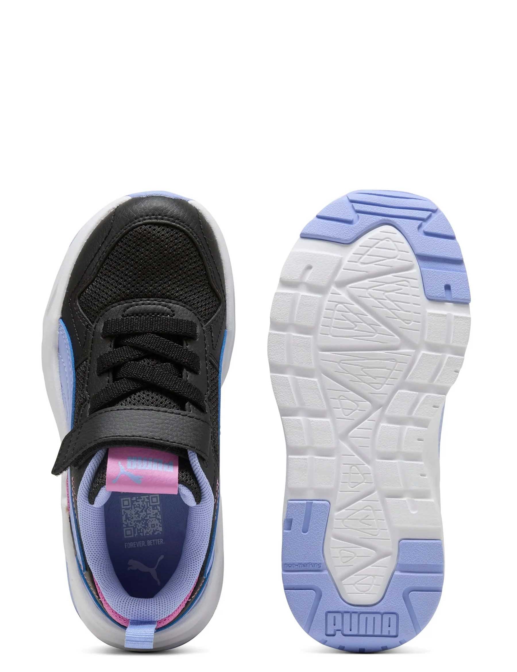 Scarpe con strappi Nero Puma