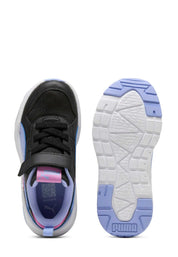 Scarpe con strappi Nero Puma