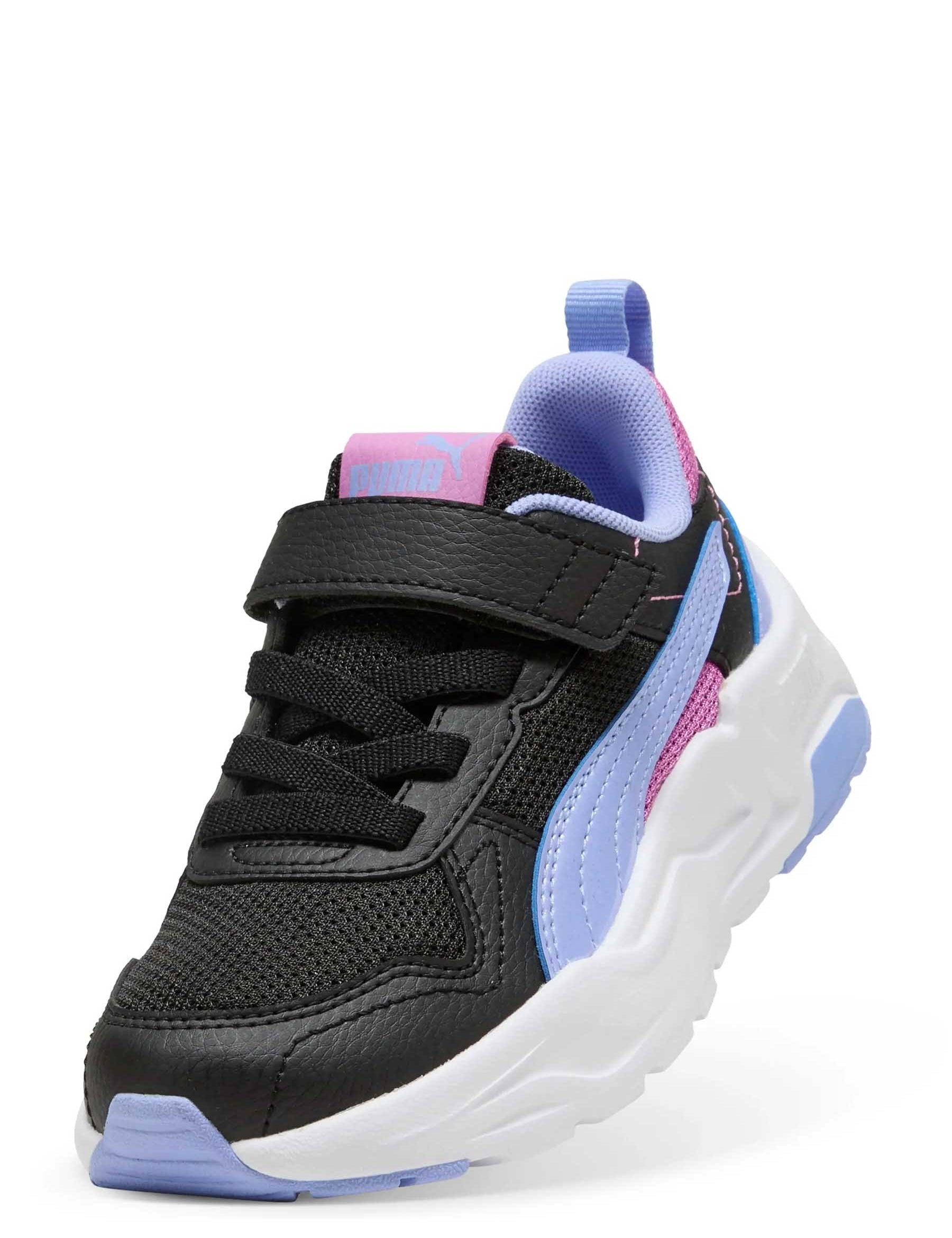 Scarpe con strappi Nero Puma