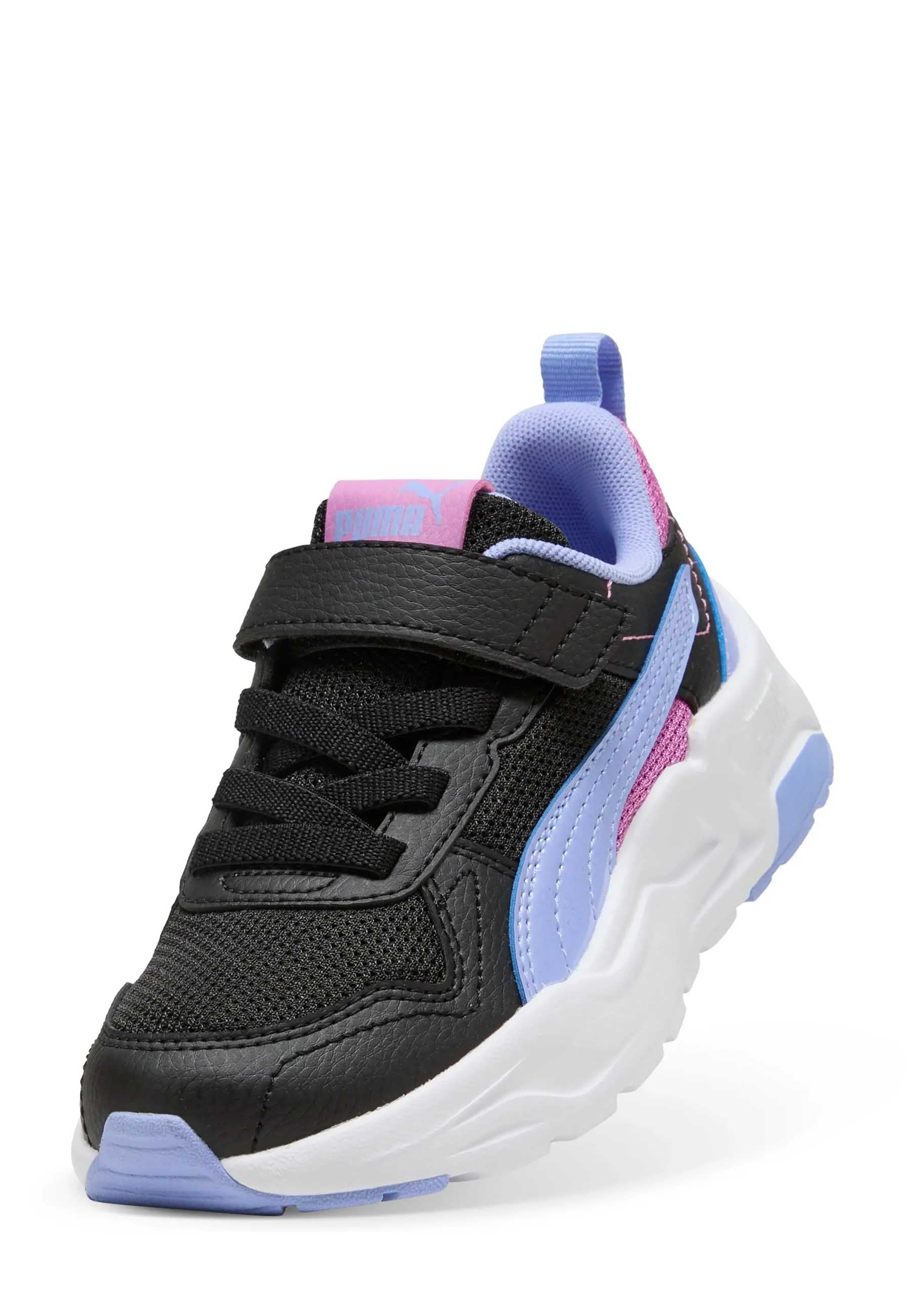 Scarpe con strappi Nero Puma