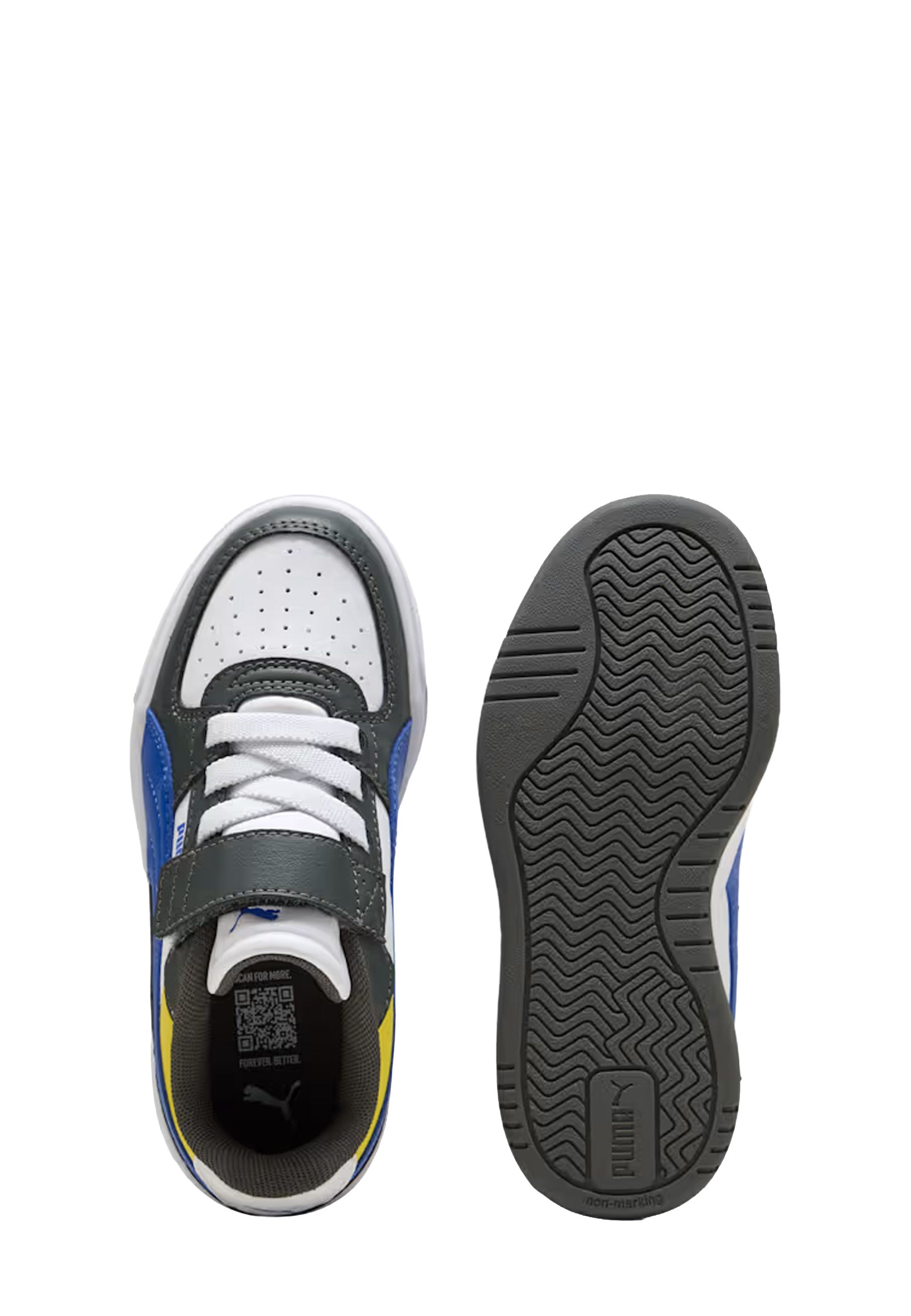 Scarpe con strappi Grigio Scuro Puma