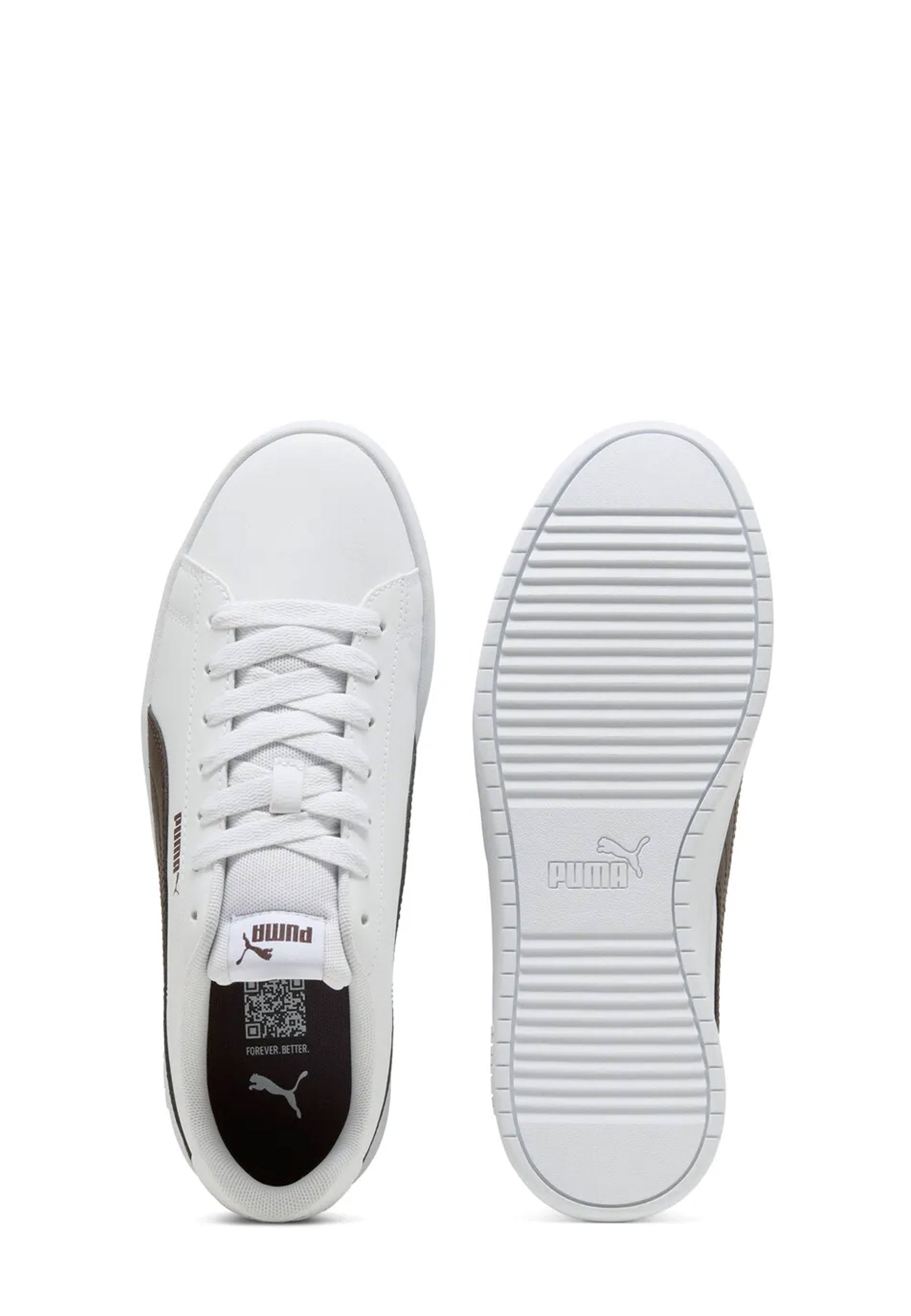Sneakers Bianco Marrone Puma