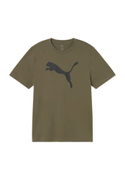 T-shirt Verde Puma