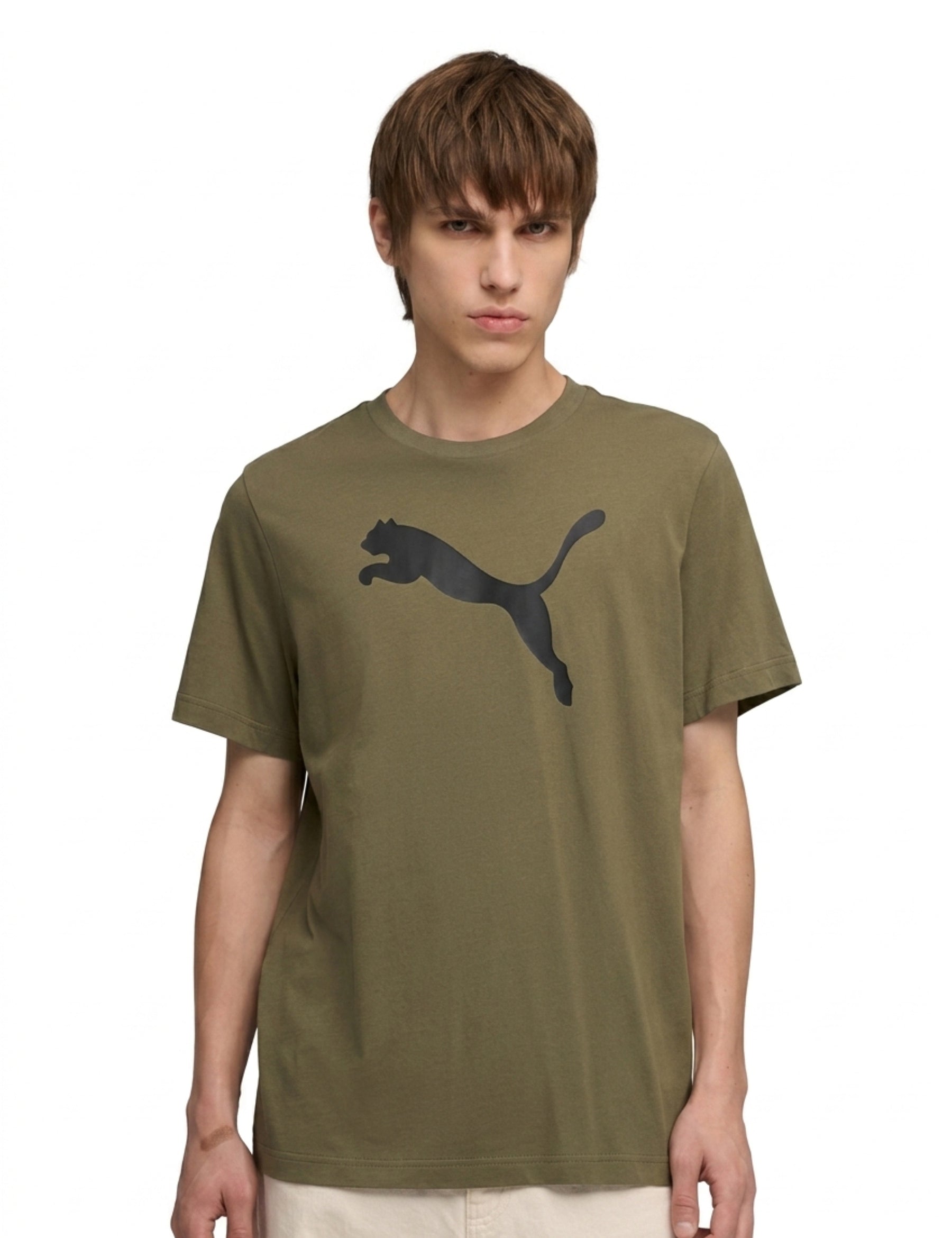 T-shirt Verde Puma