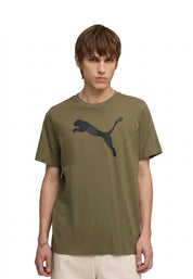 T-shirt Verde Puma