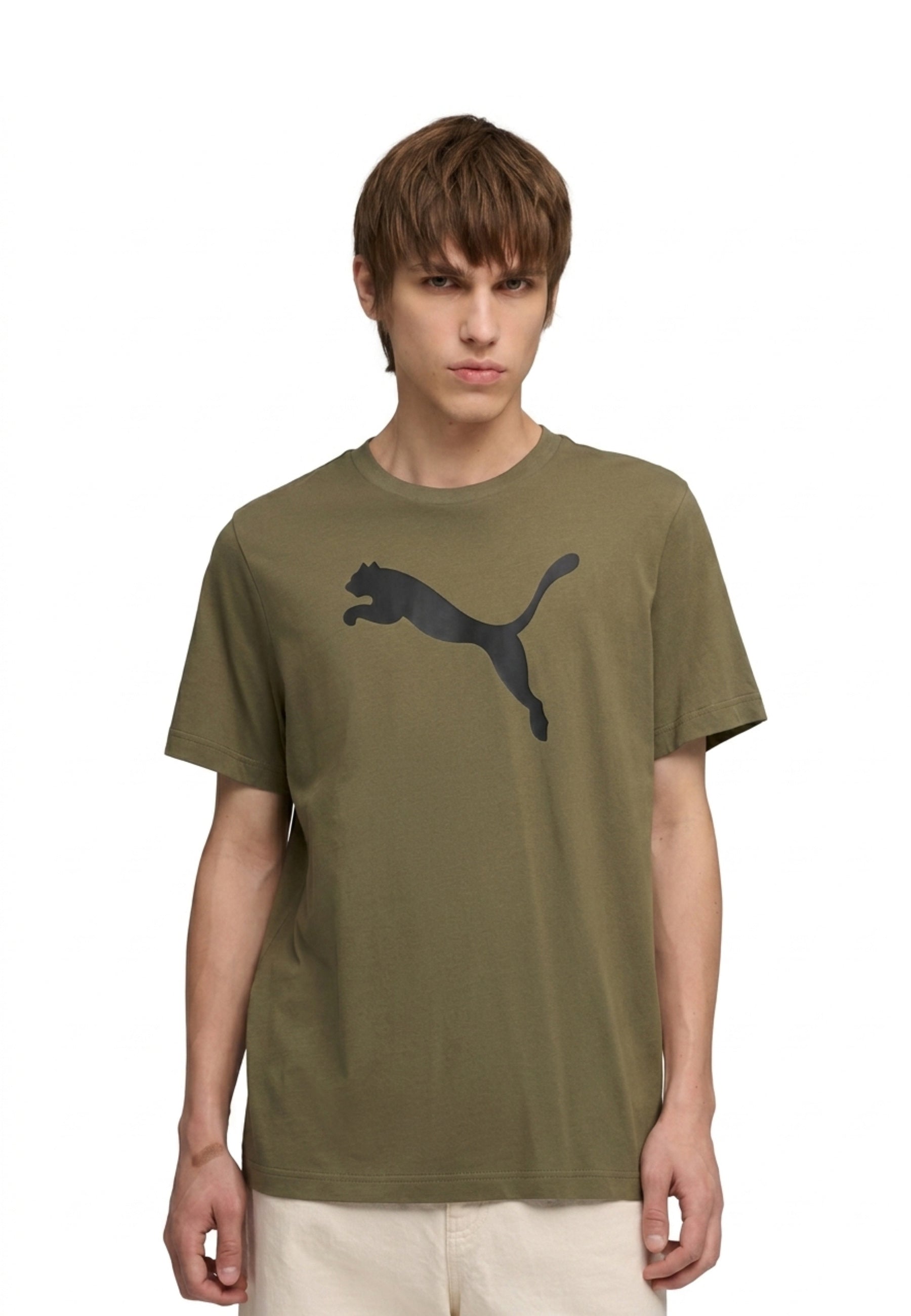 T-shirt Verde Puma