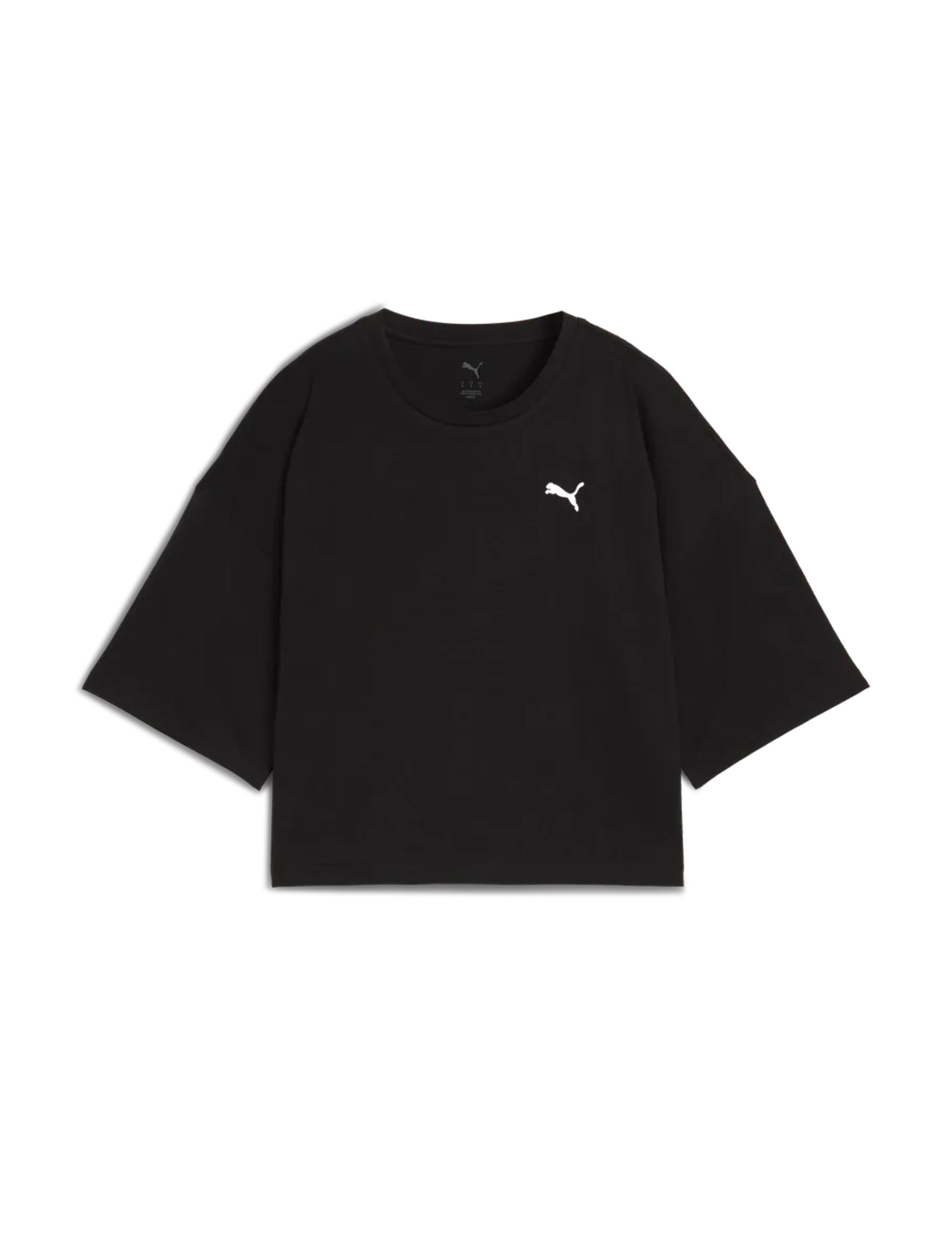 T-shirt Nero Puma