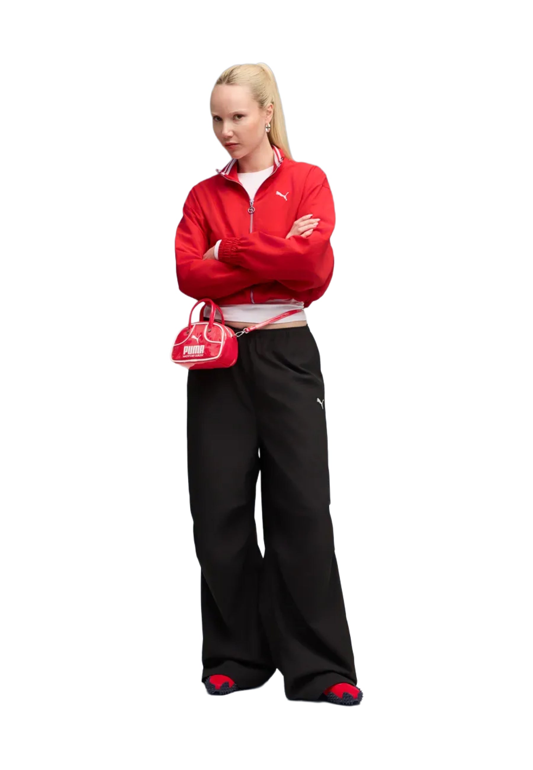 Pantaloni sportivi Nero Puma