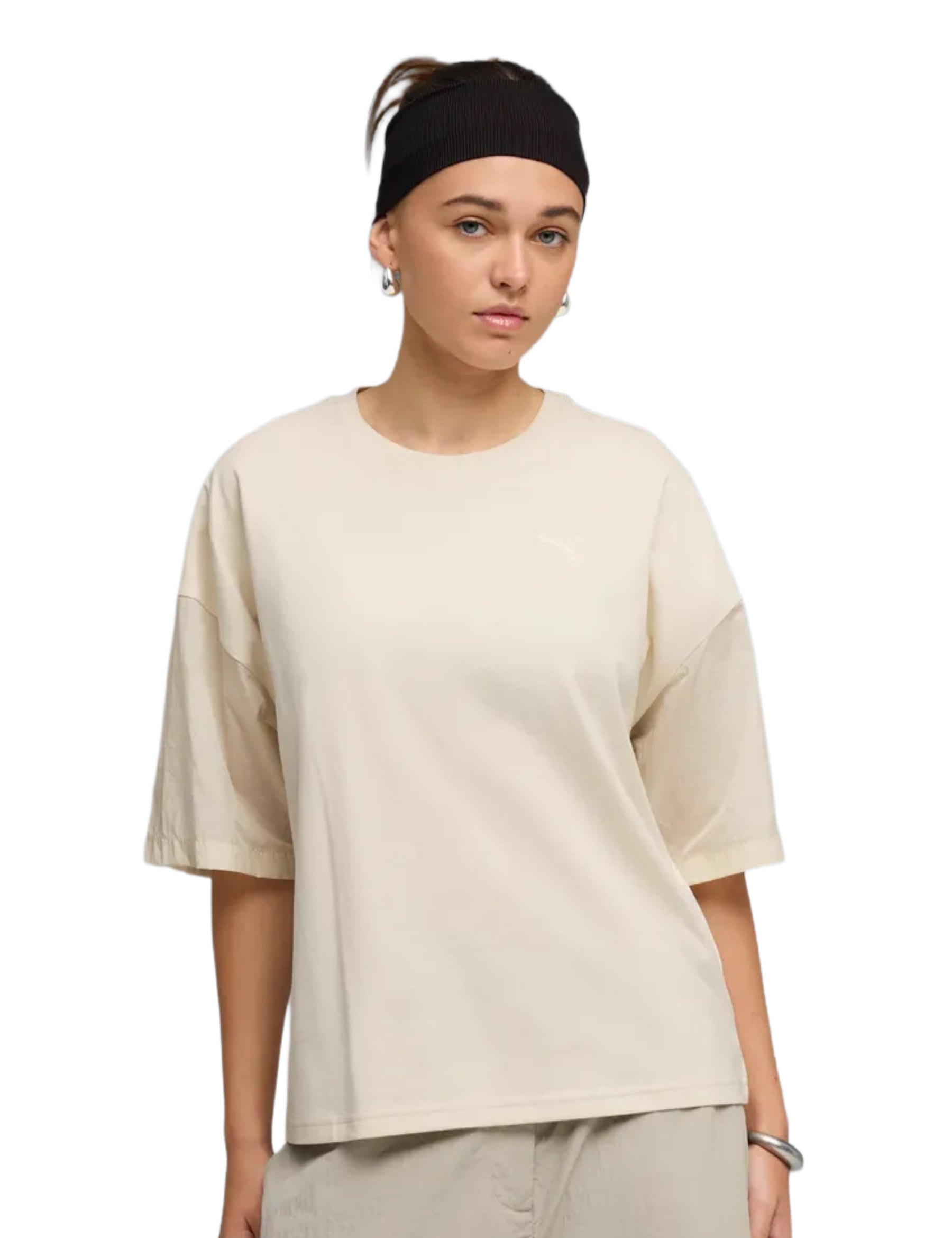 T-shirt Beige Puma