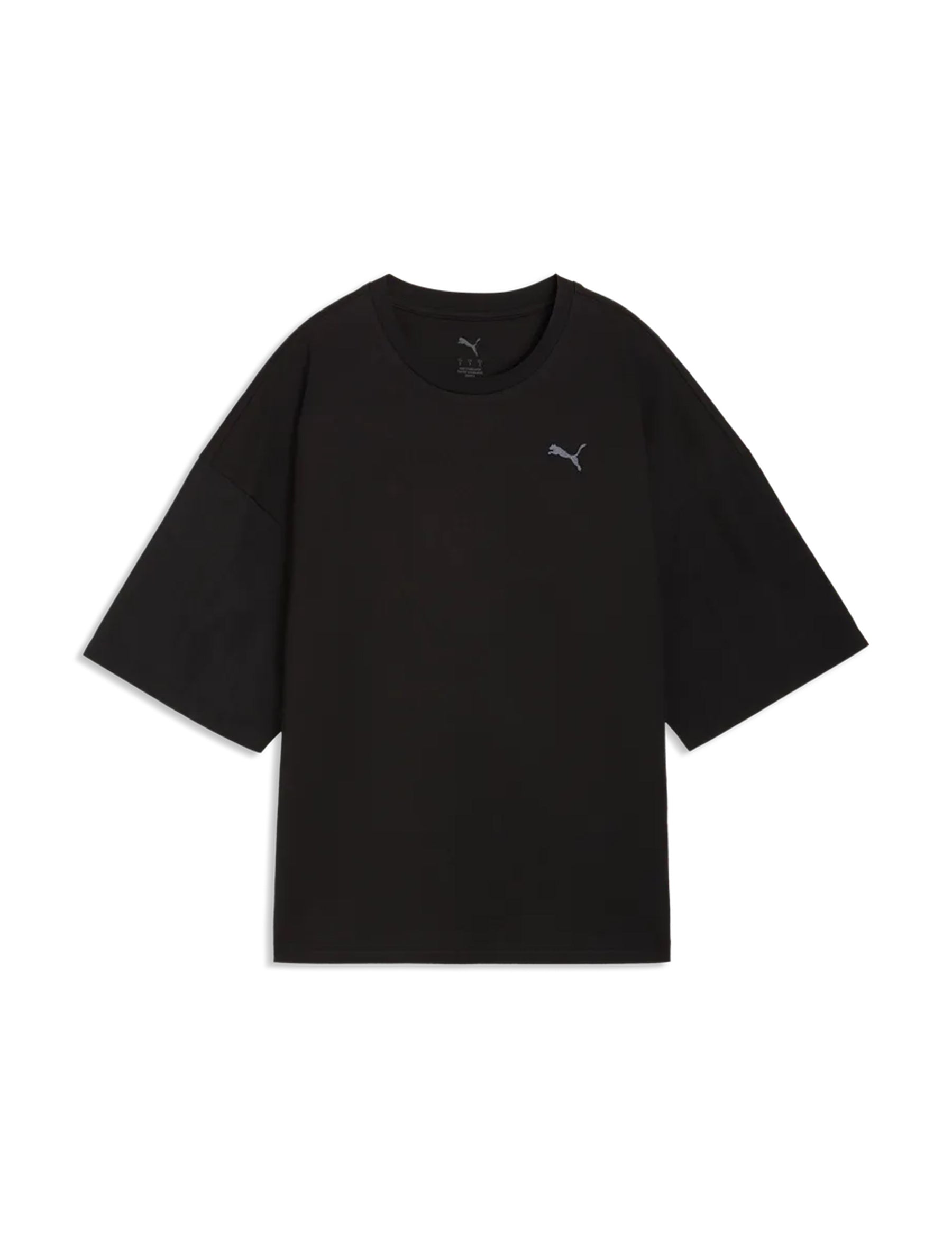 T-shirt Nero Puma