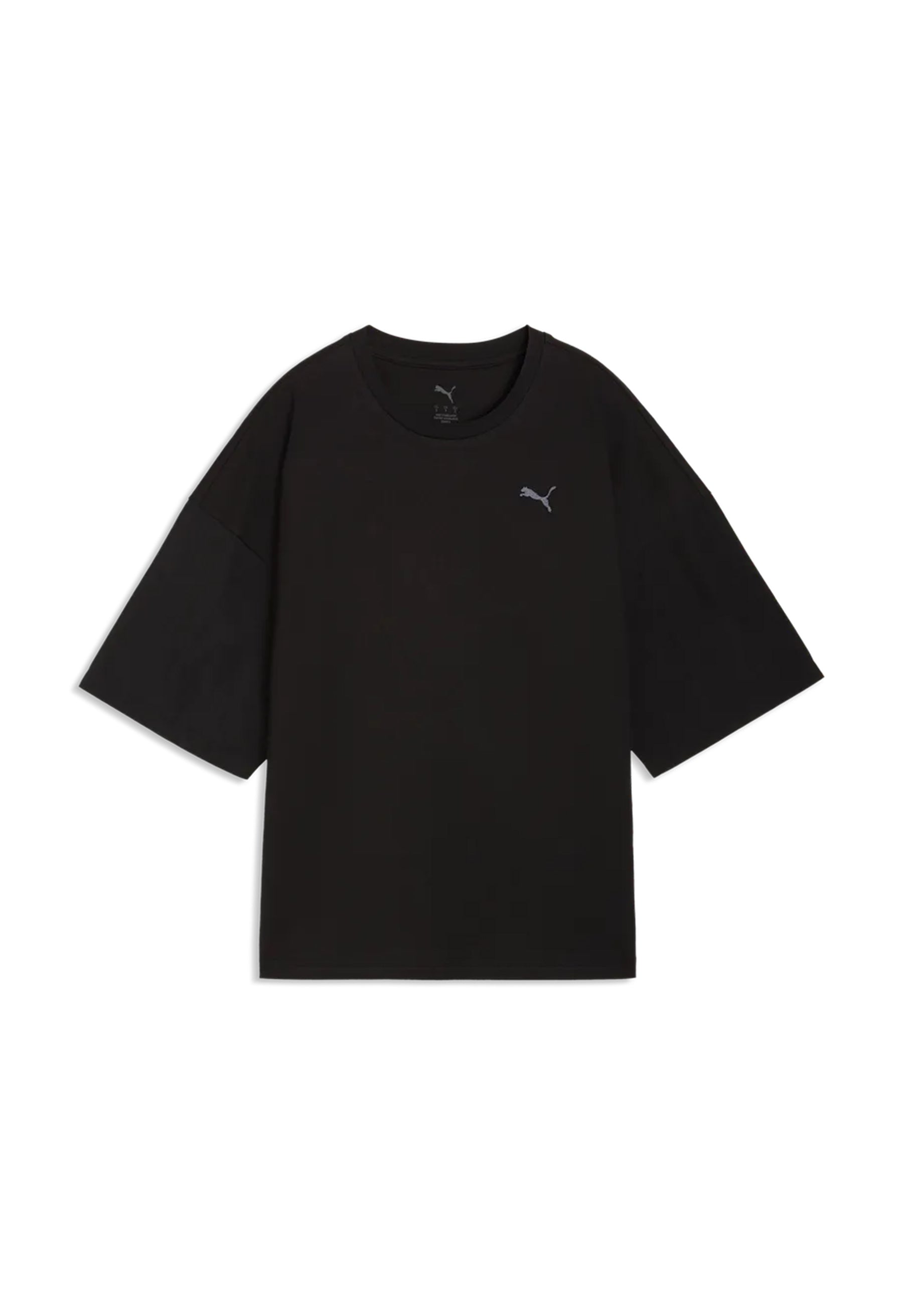 T-shirt Nero Puma