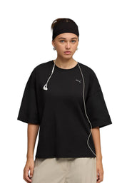 T-shirt Nero Puma