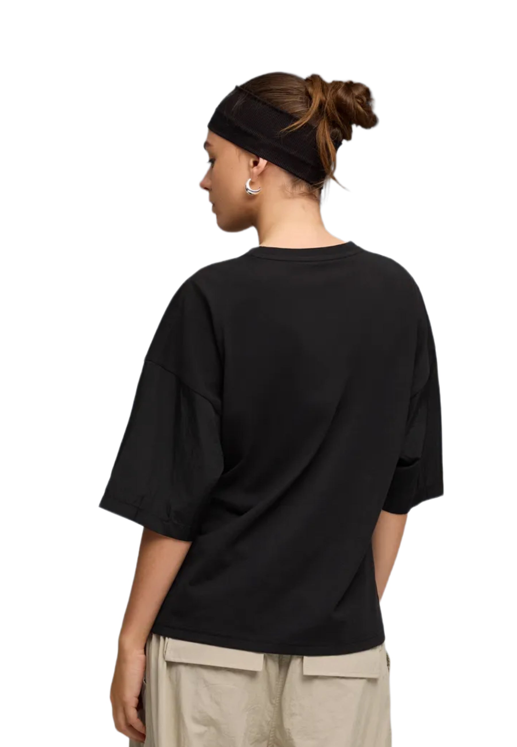 T-shirt Nero Puma