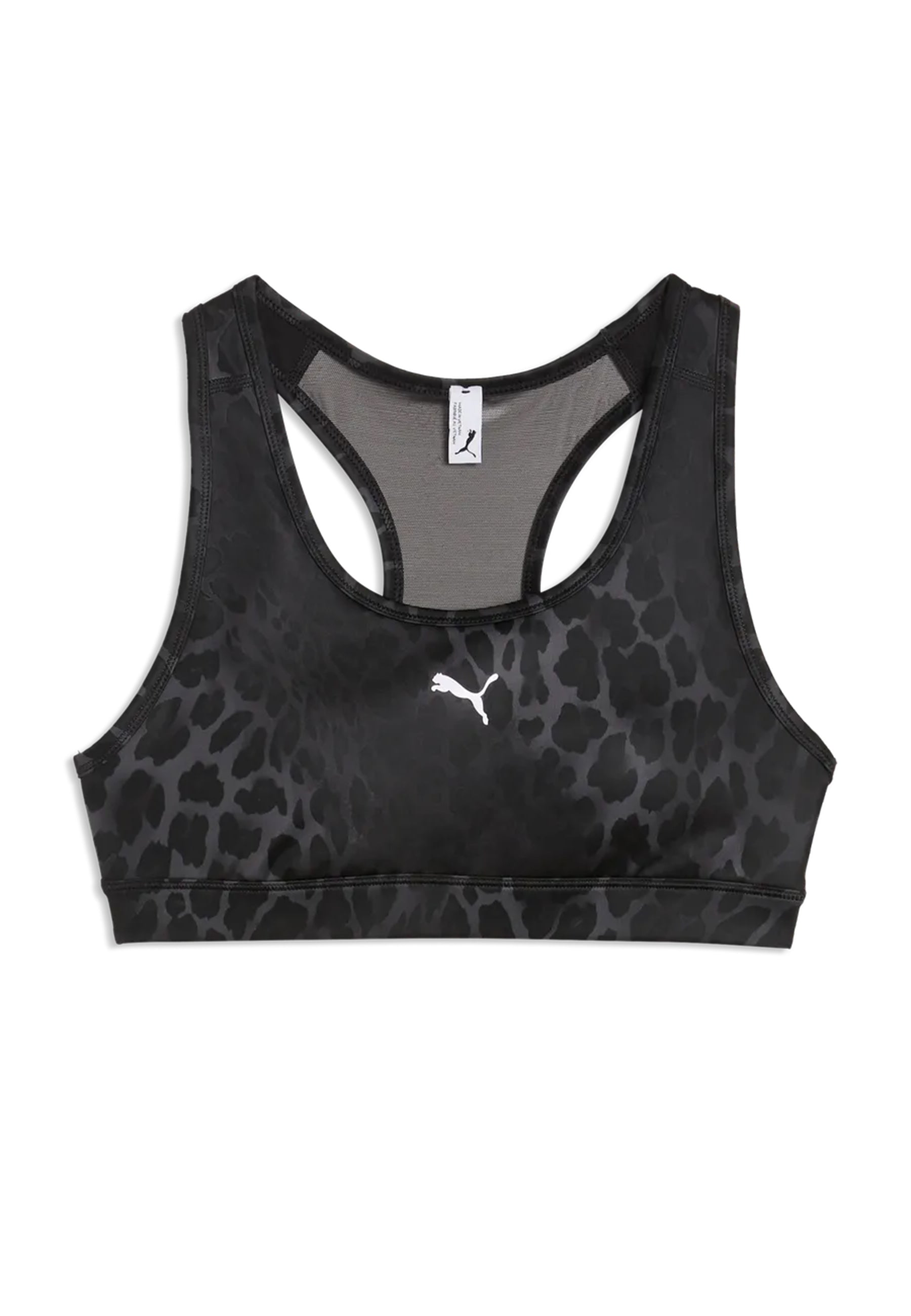Top Sportivo Nero Puma