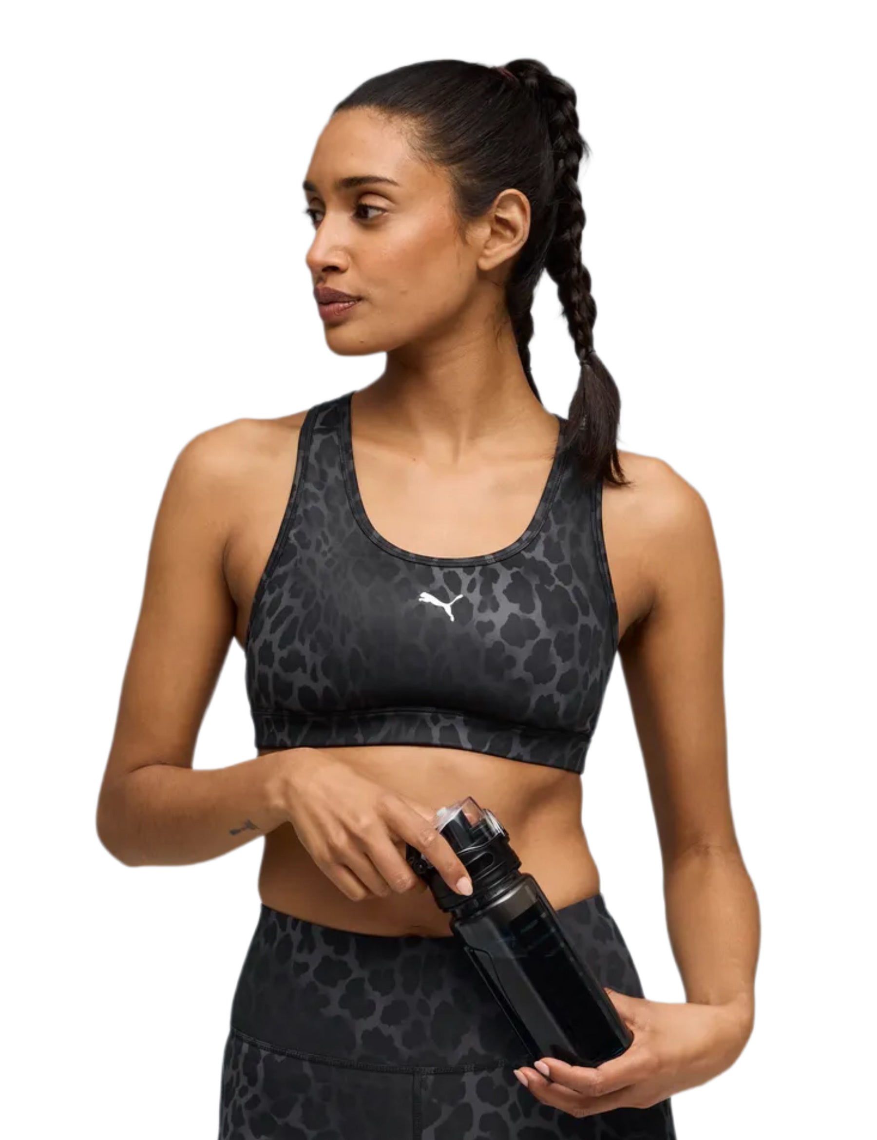 Top Sportivo Nero Puma