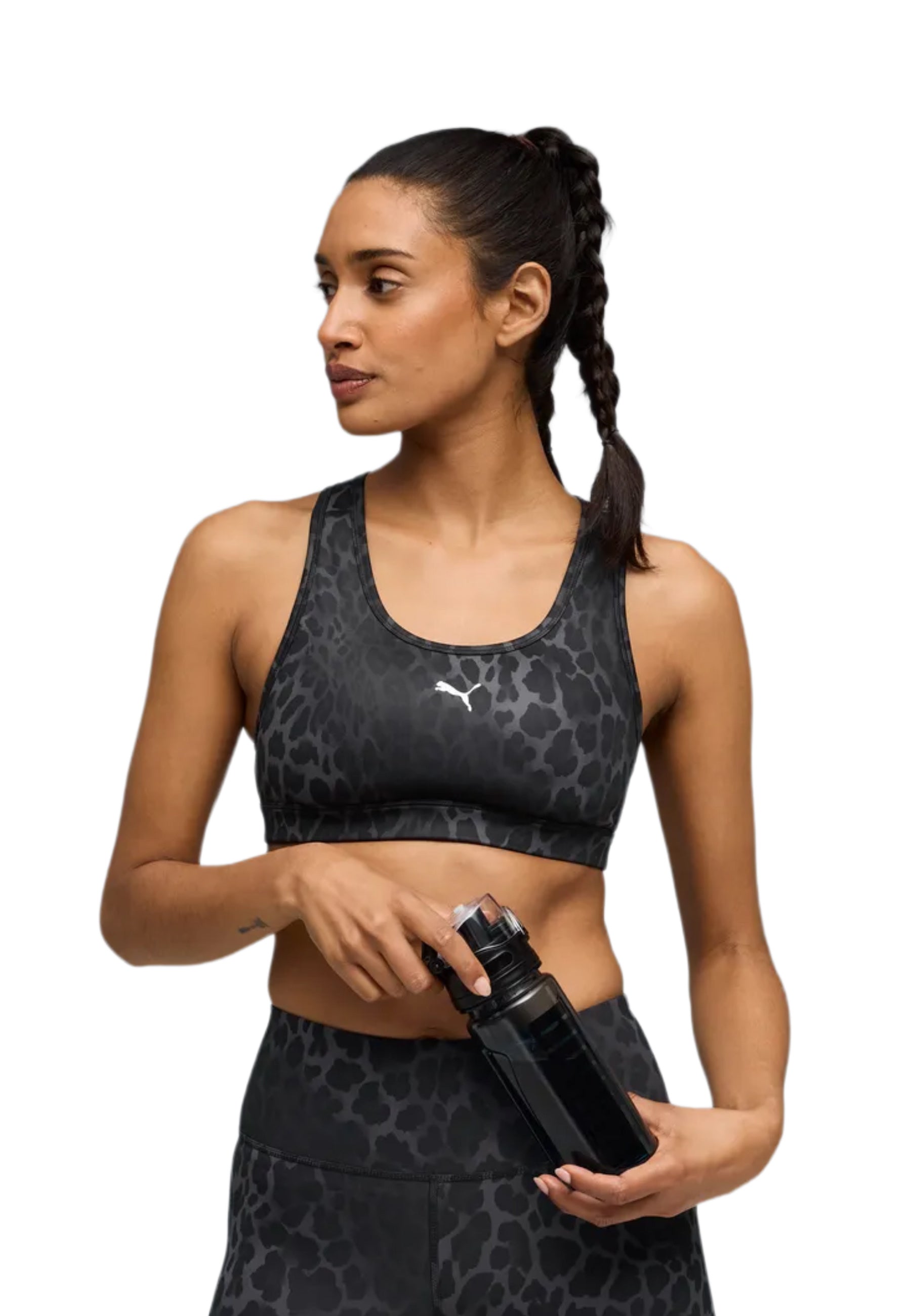 Top Sportivo Nero Puma